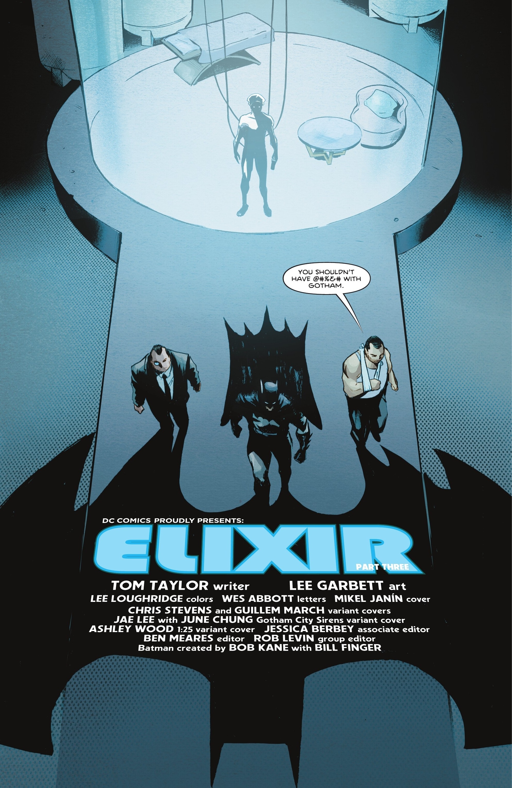 Read Detective Comics (2016-) Manga Online