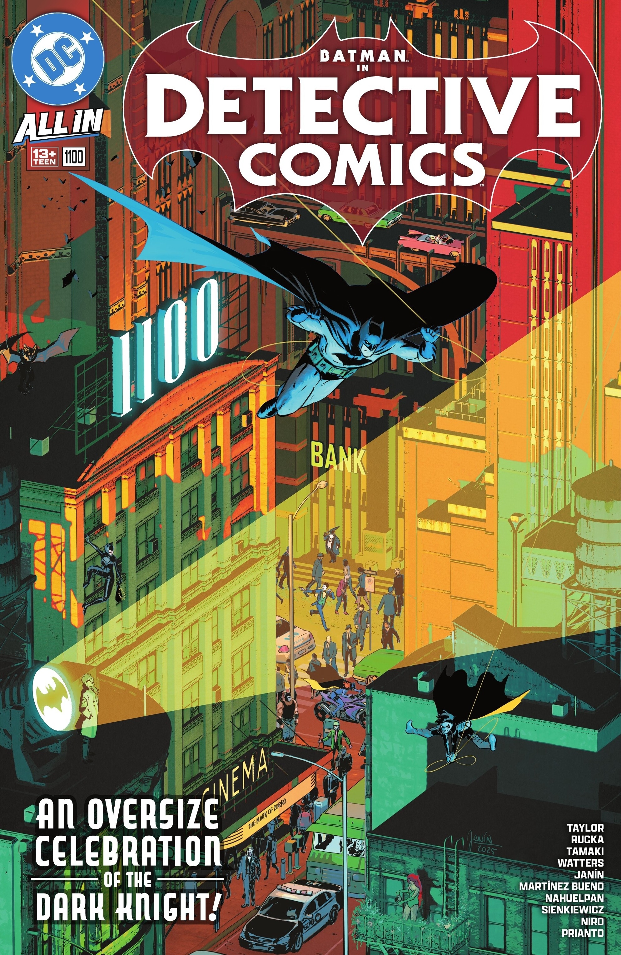 Read Detective Comics (2016-) Manga Online