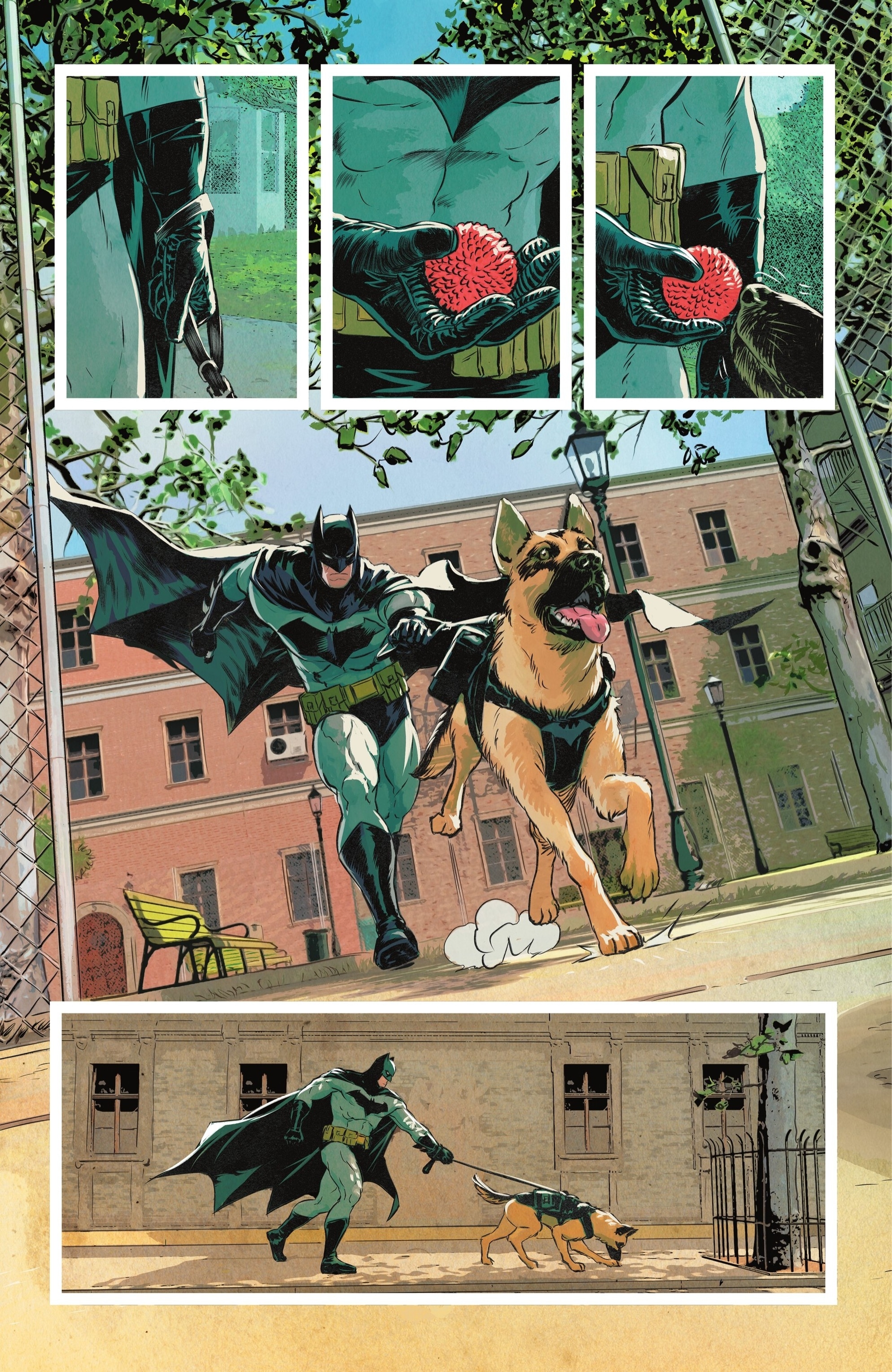 Read Detective Comics (2016-) Manga Online