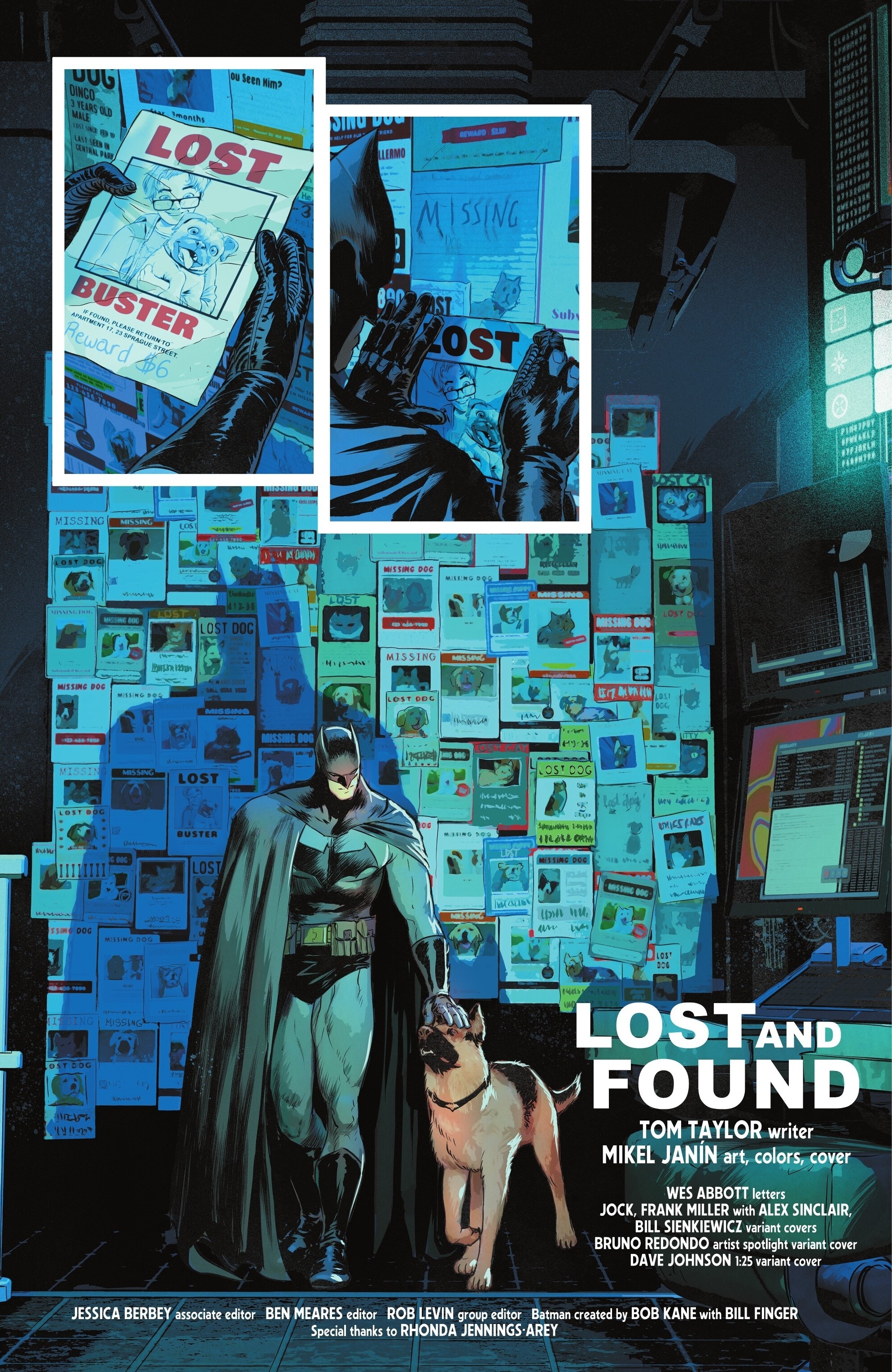 Read Detective Comics (2016-) Manga Online