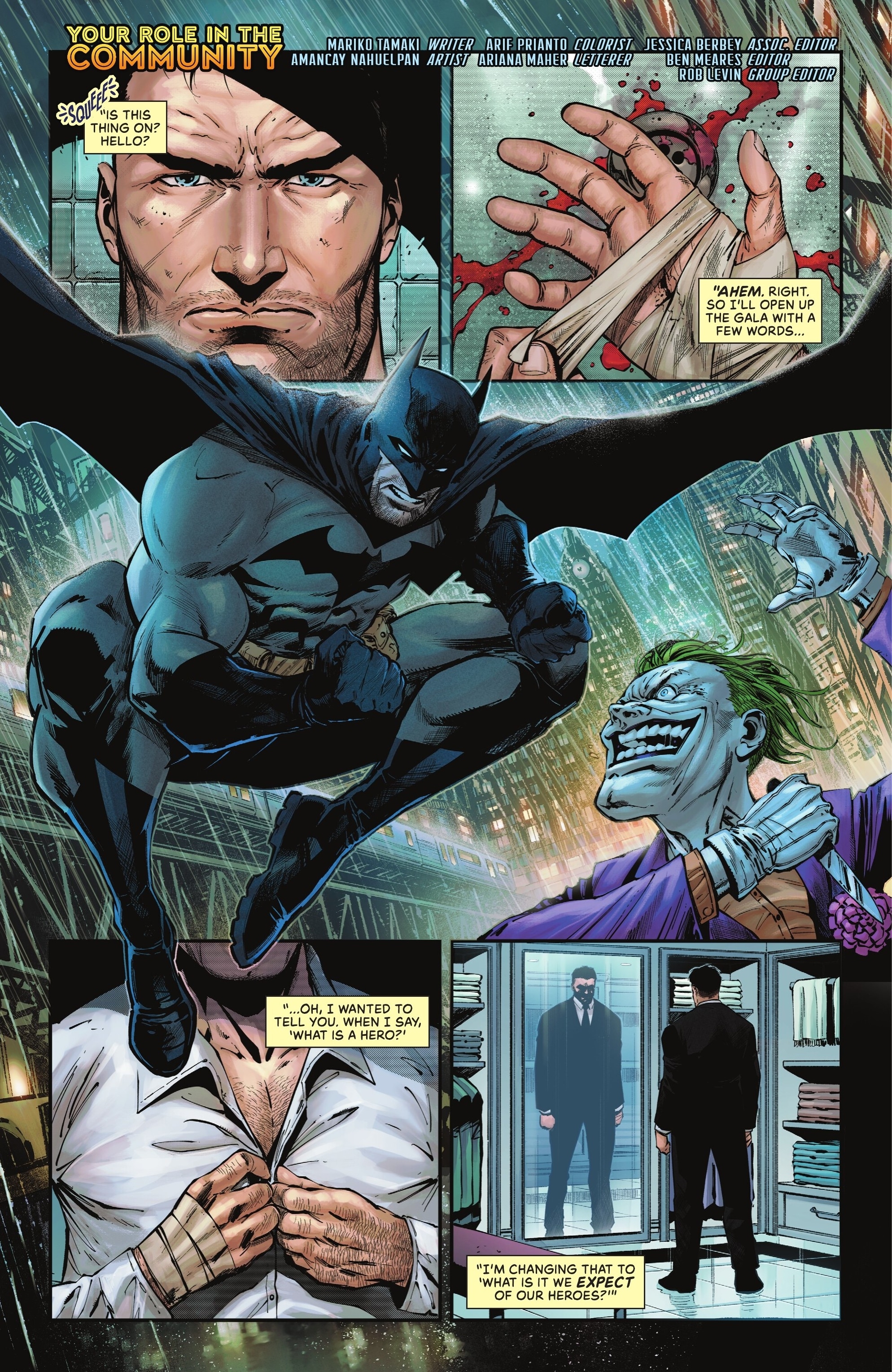 Read Detective Comics (2016-) Manga Online