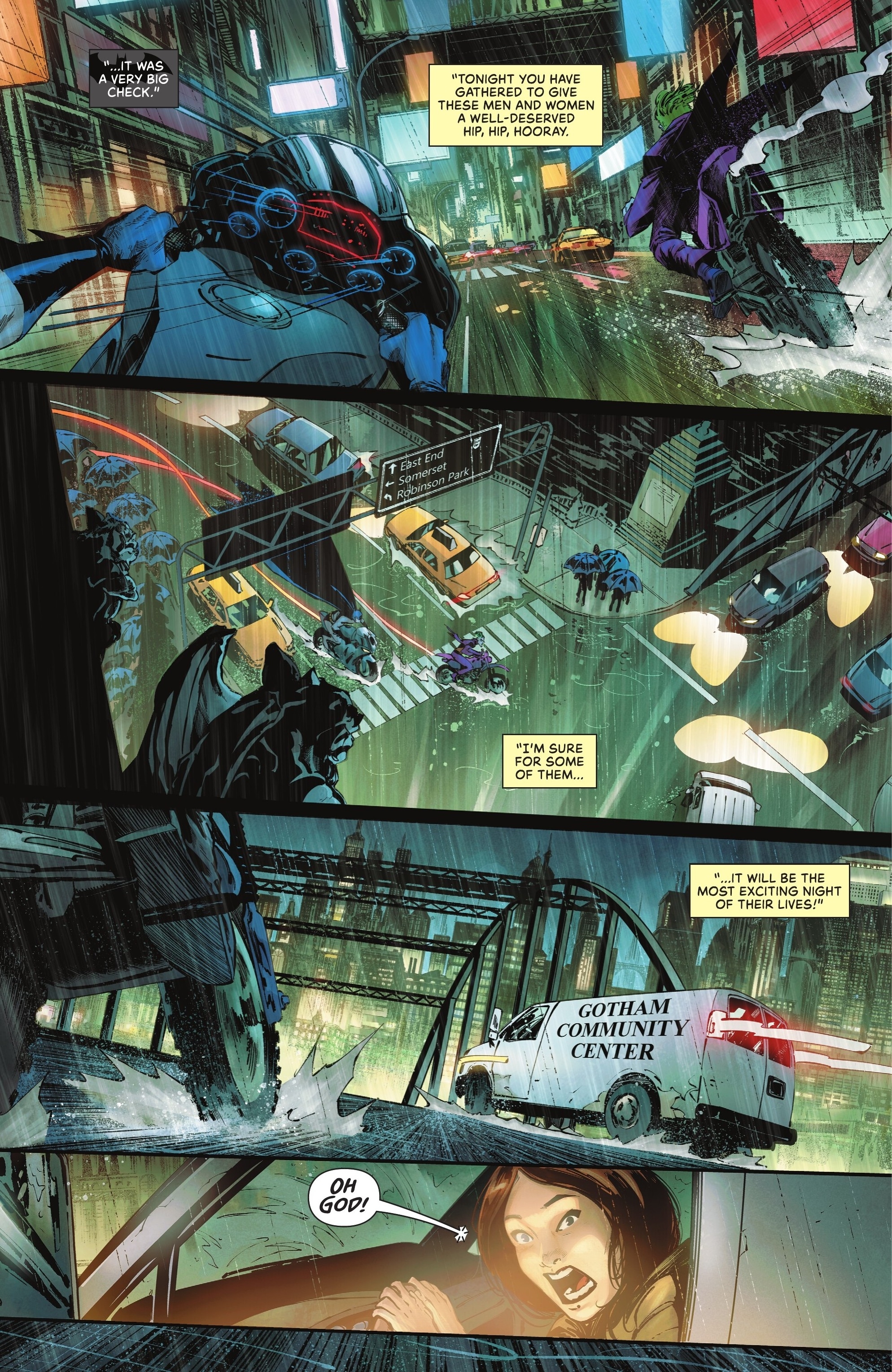 Read Detective Comics (2016-) Manga Online