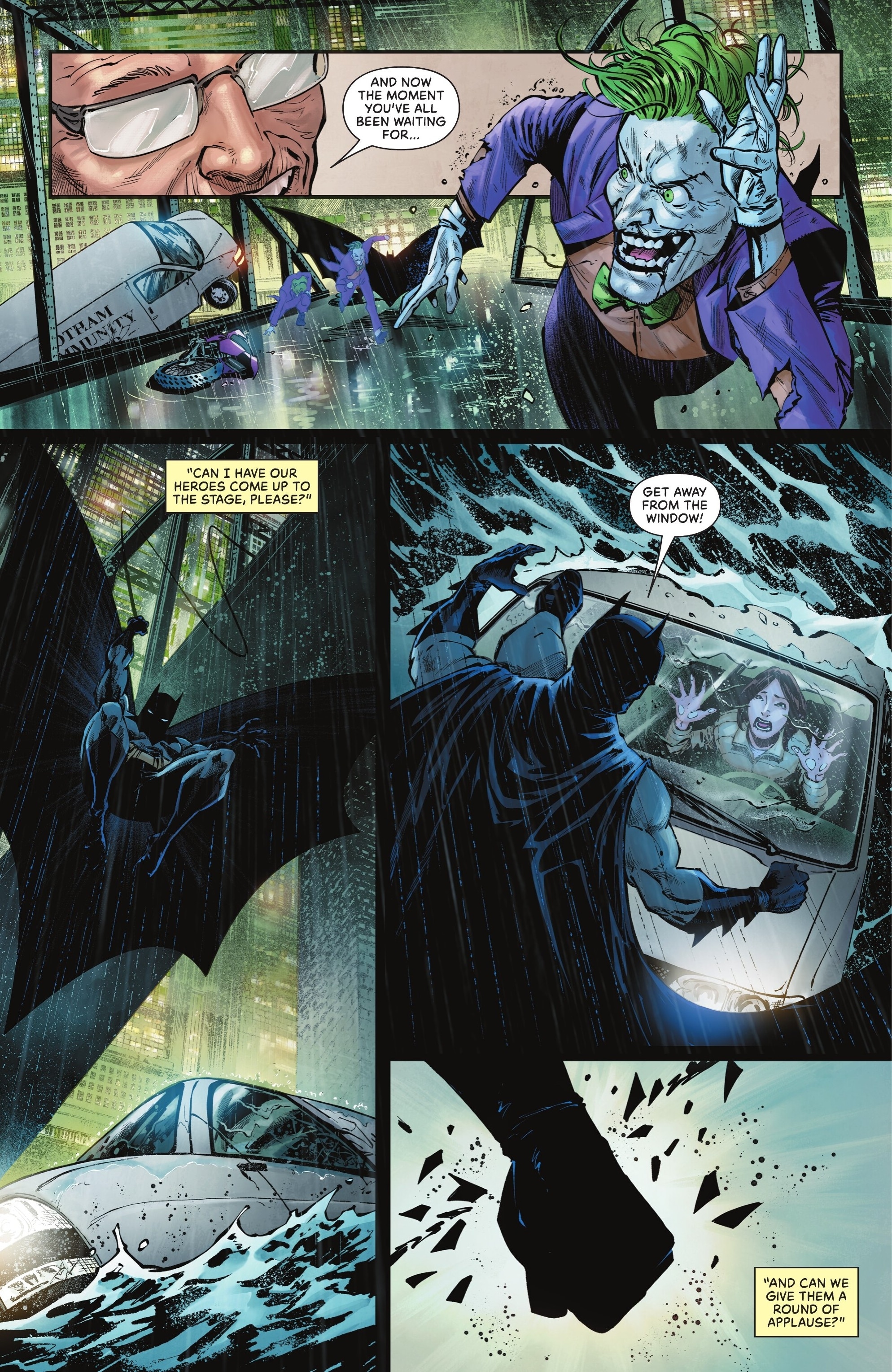 Read Detective Comics (2016-) Manga Online