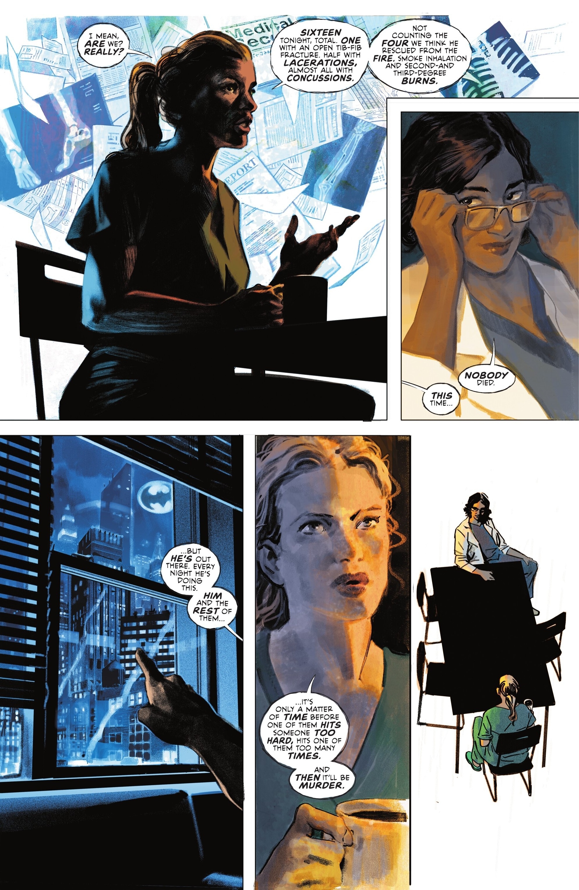 Read Detective Comics (2016-) Manga Online