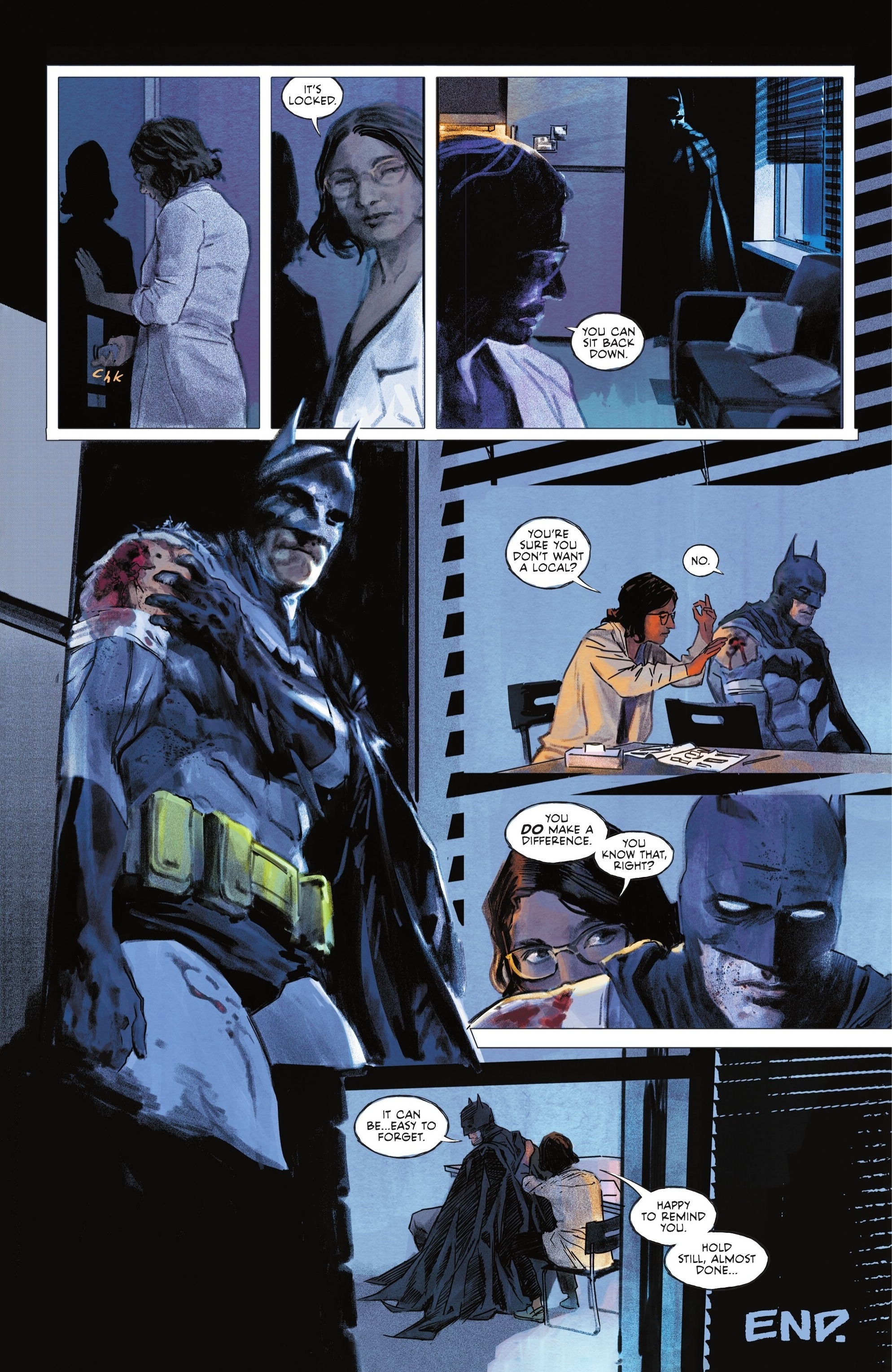 Read Detective Comics (2016-) Manga Online
