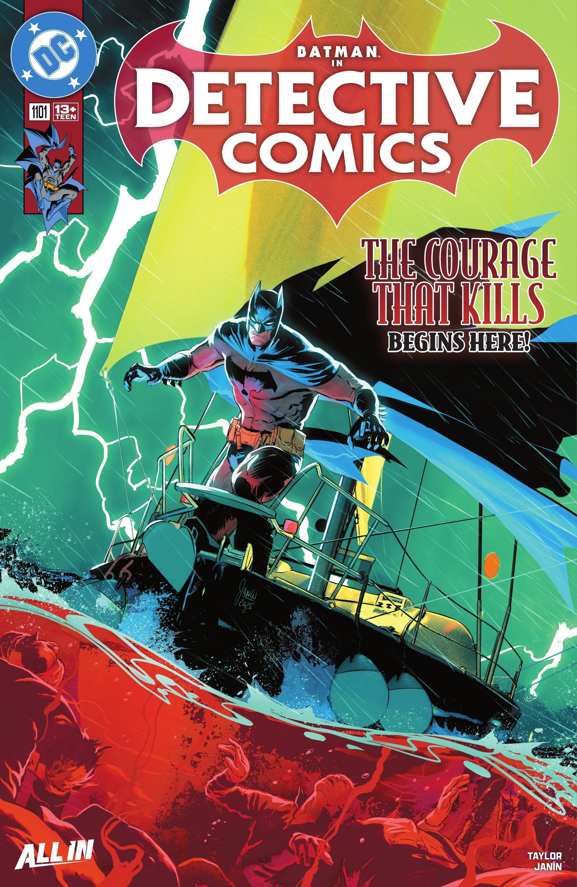 Read Detective Comics (2016-) Manga Online