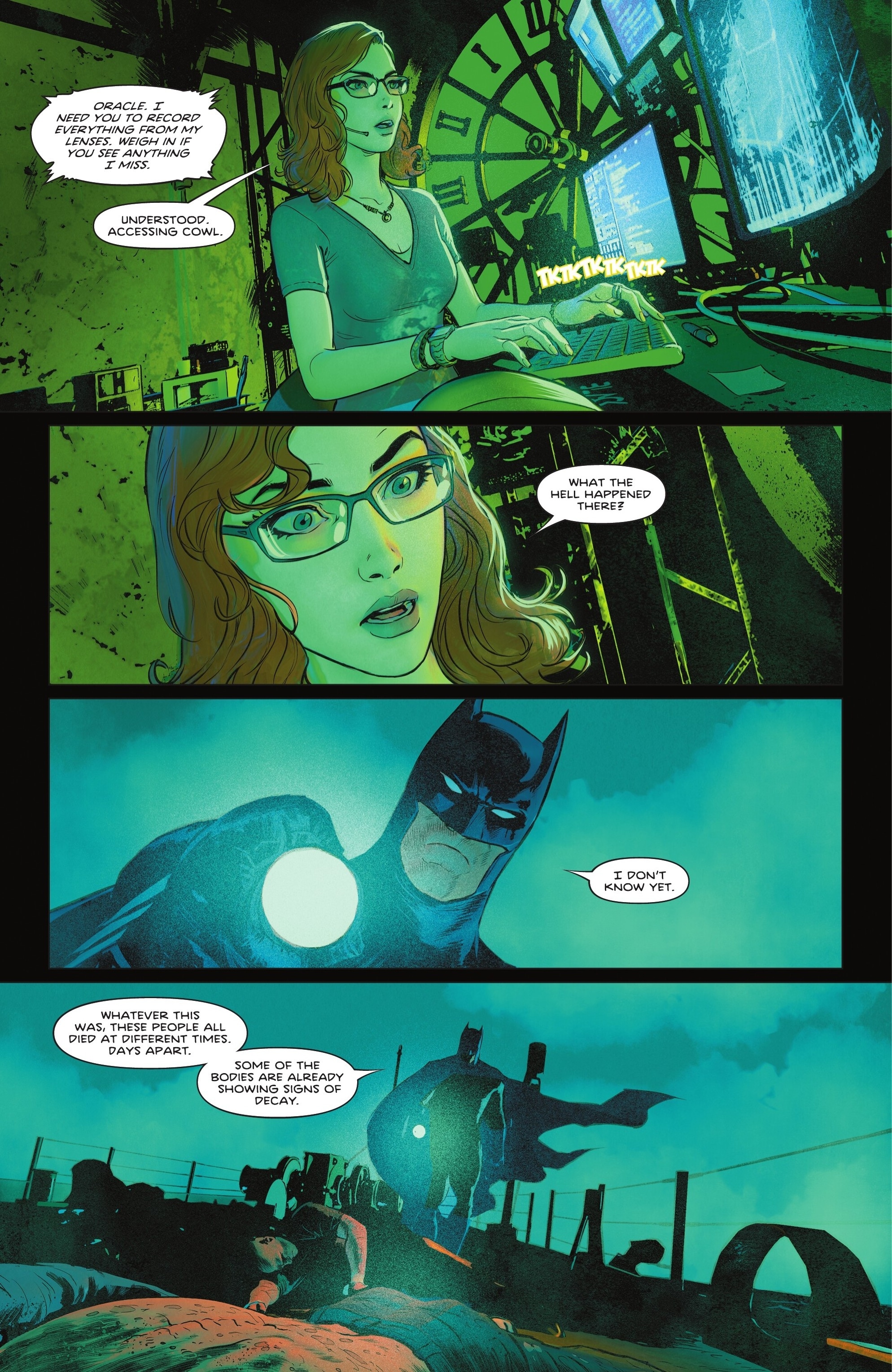 Read Detective Comics (2016-) Manga Online