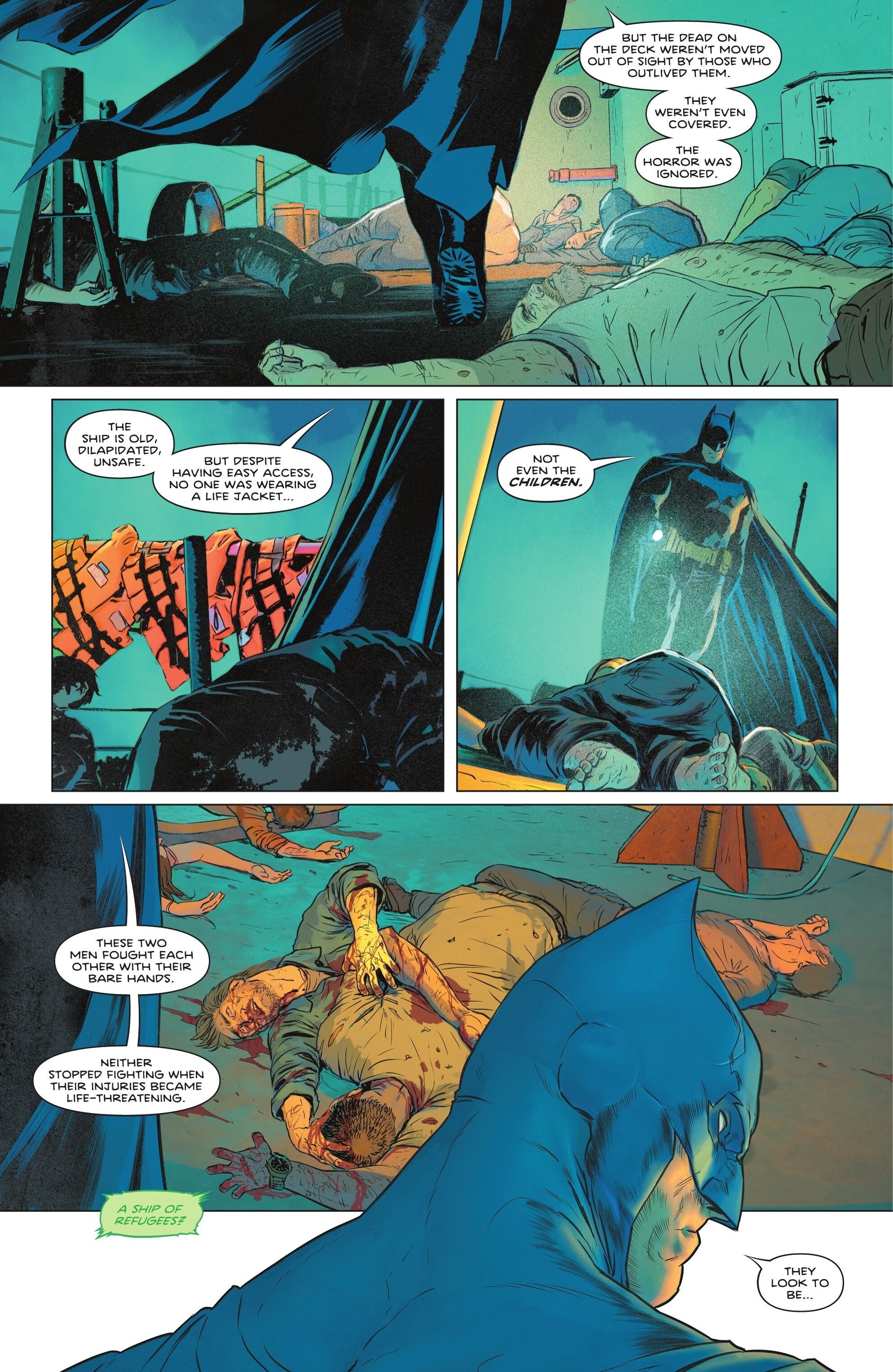 Read Detective Comics (2016-) Manga Online