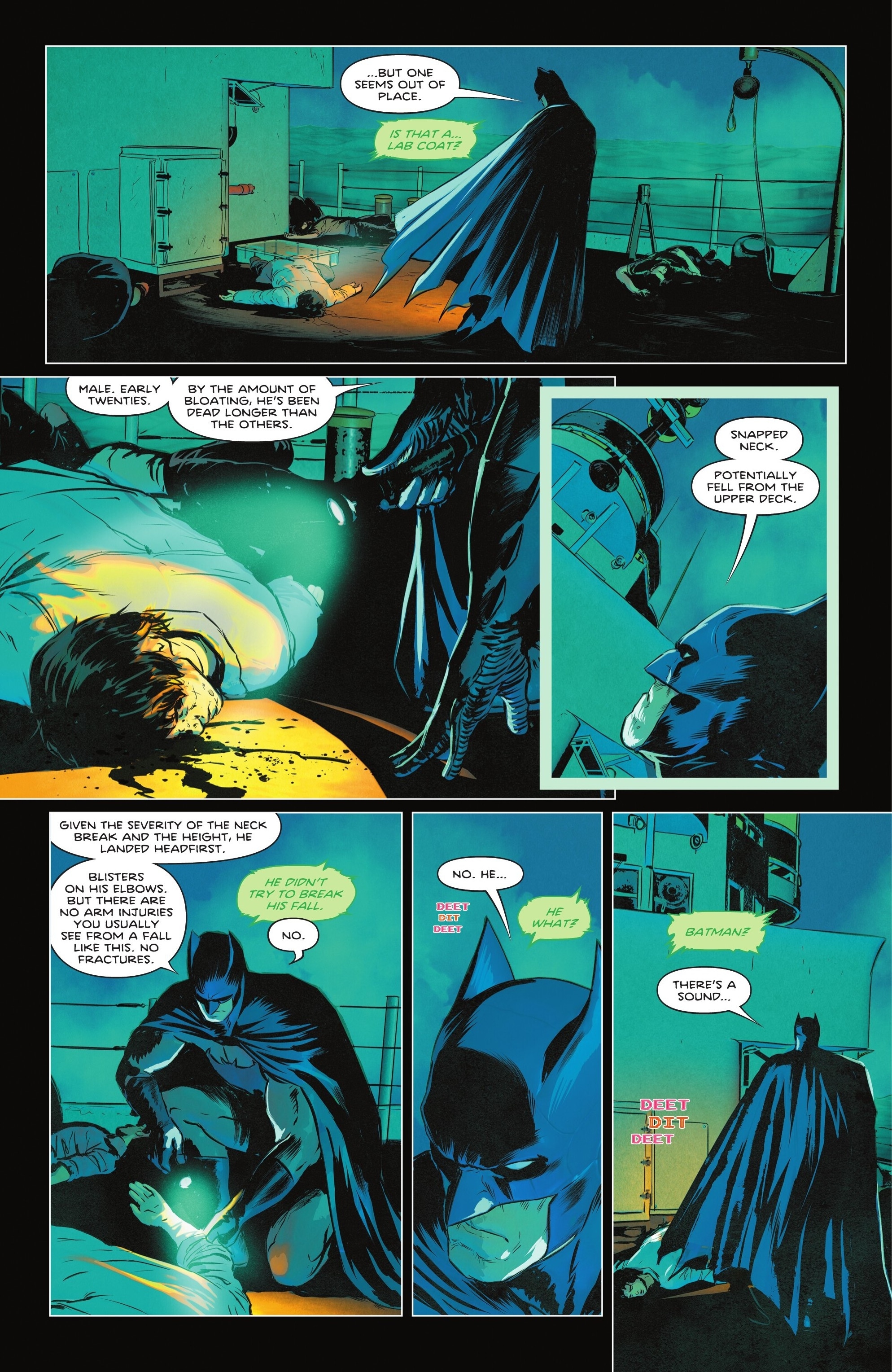 Read Detective Comics (2016-) Manga Online