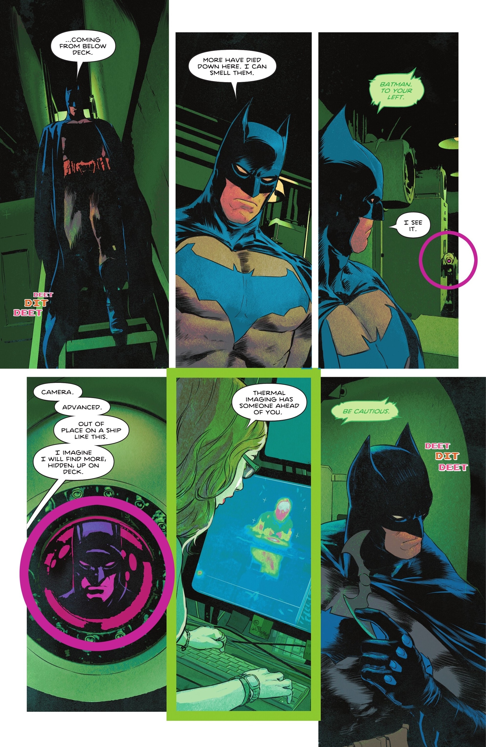 Read Detective Comics (2016-) Manga Online