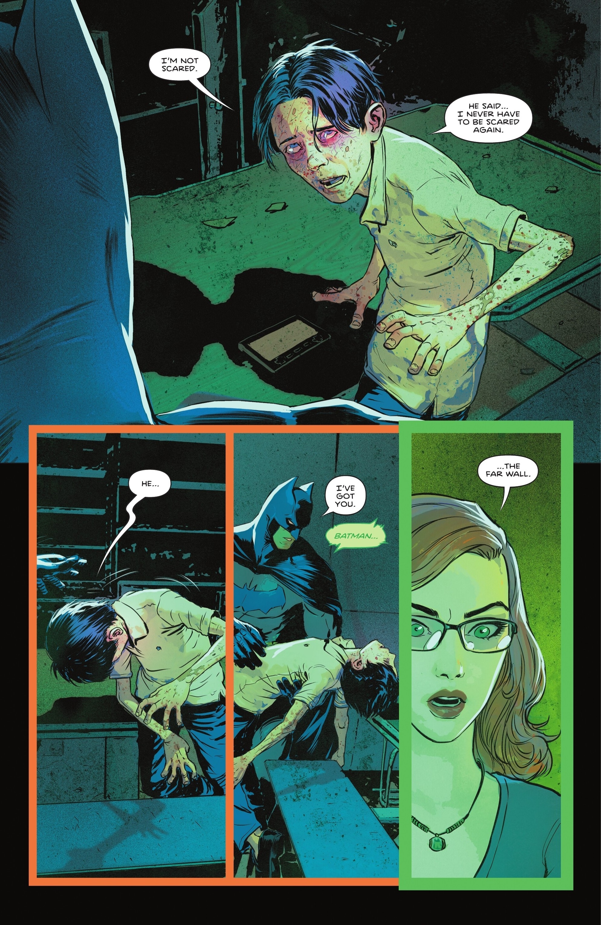 Read Detective Comics (2016-) Manga Online