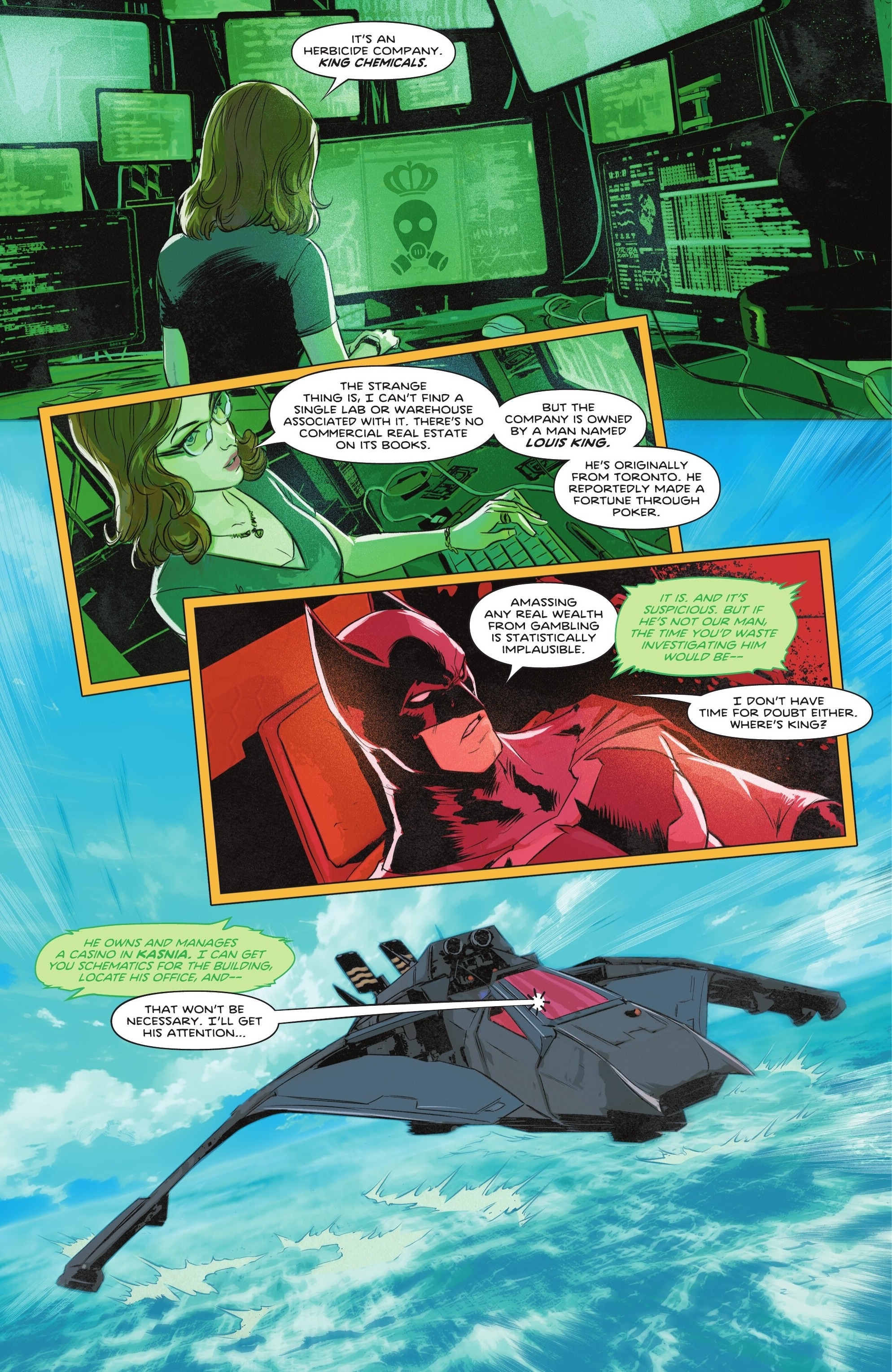 Read Detective Comics (2016-) Manga Online