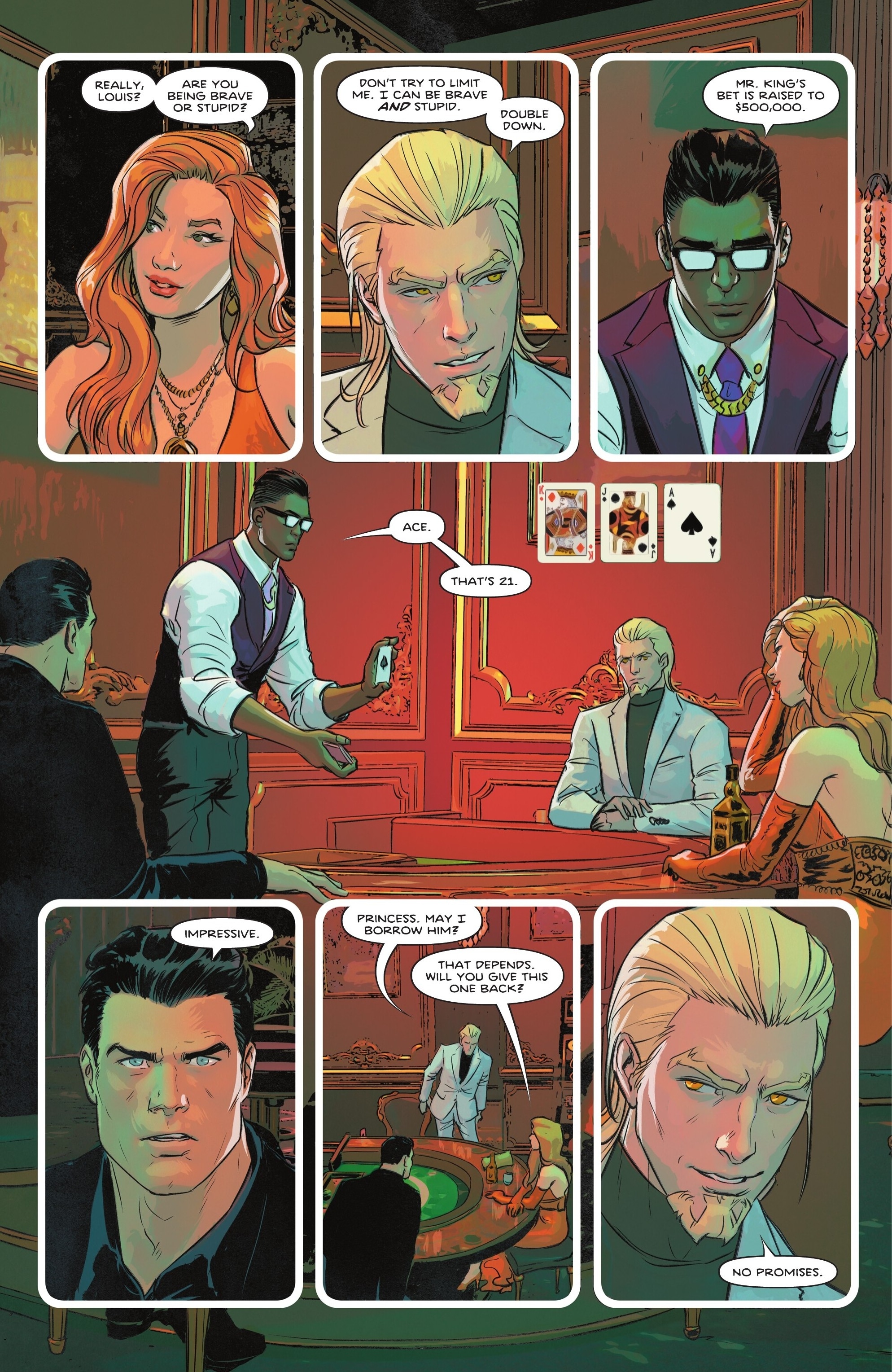 Read Detective Comics (2016-) Manga Online
