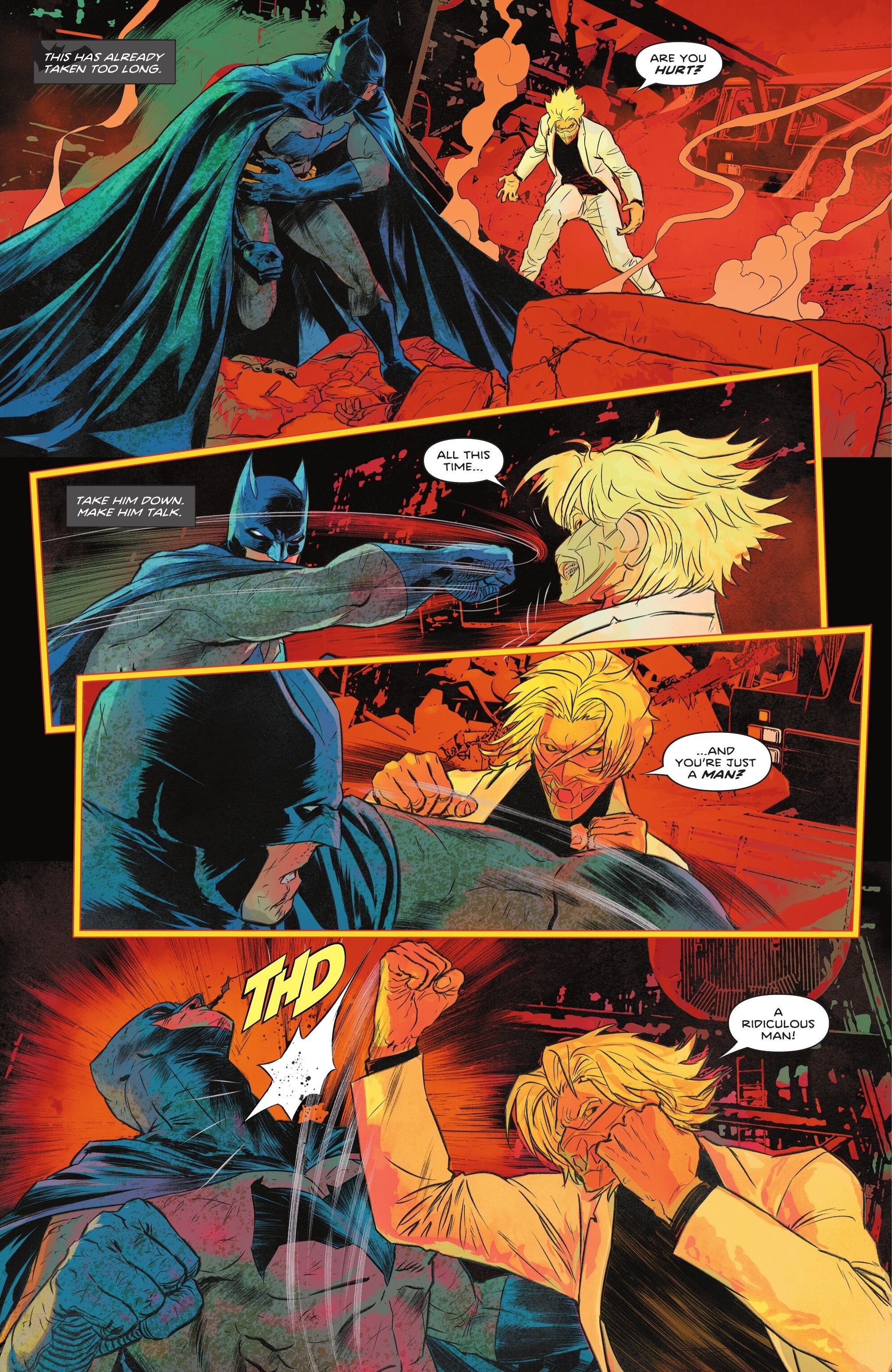 Read Detective Comics (2016-) Manga Online