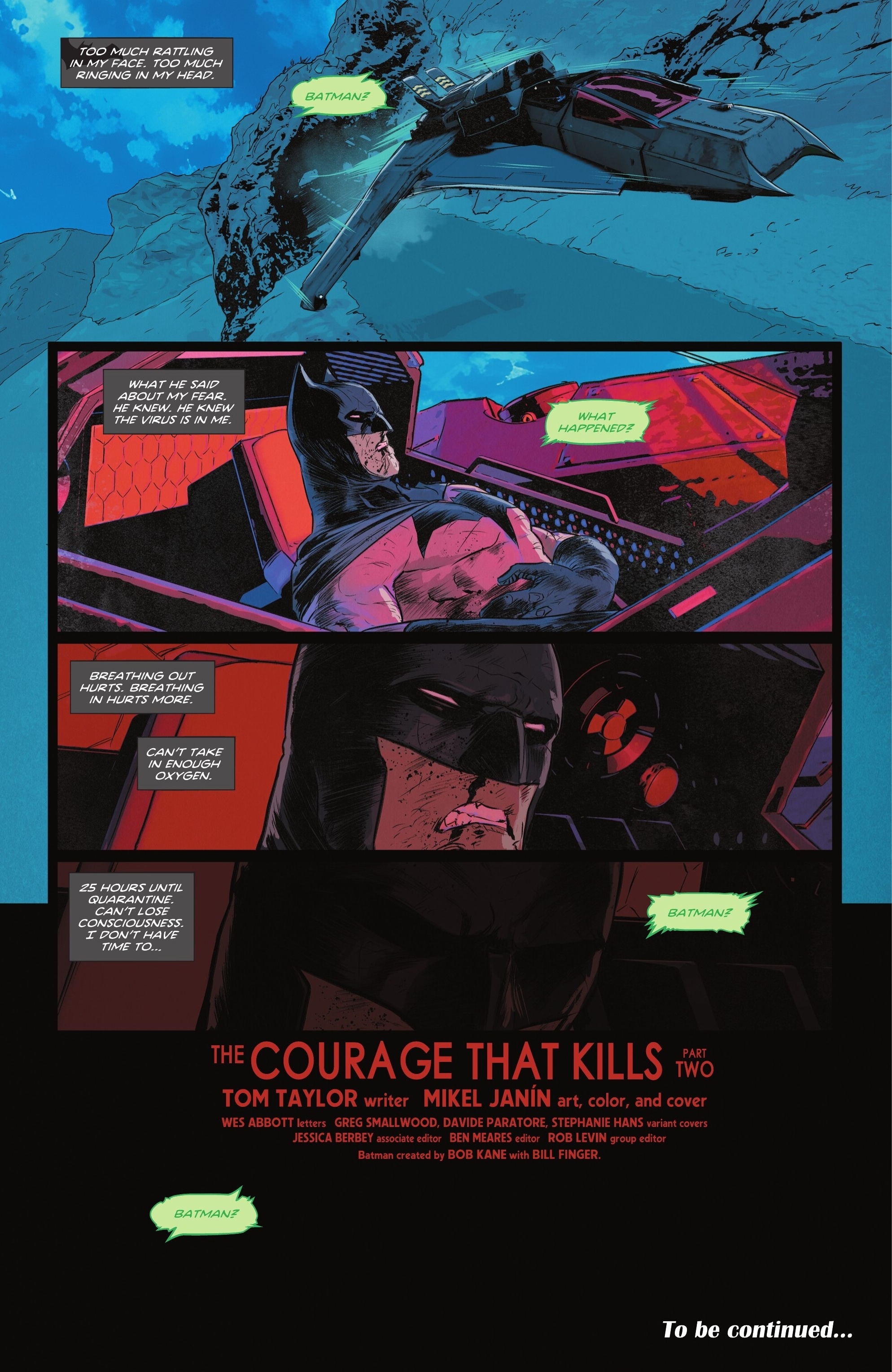 Read Detective Comics (2016-) Manga Online