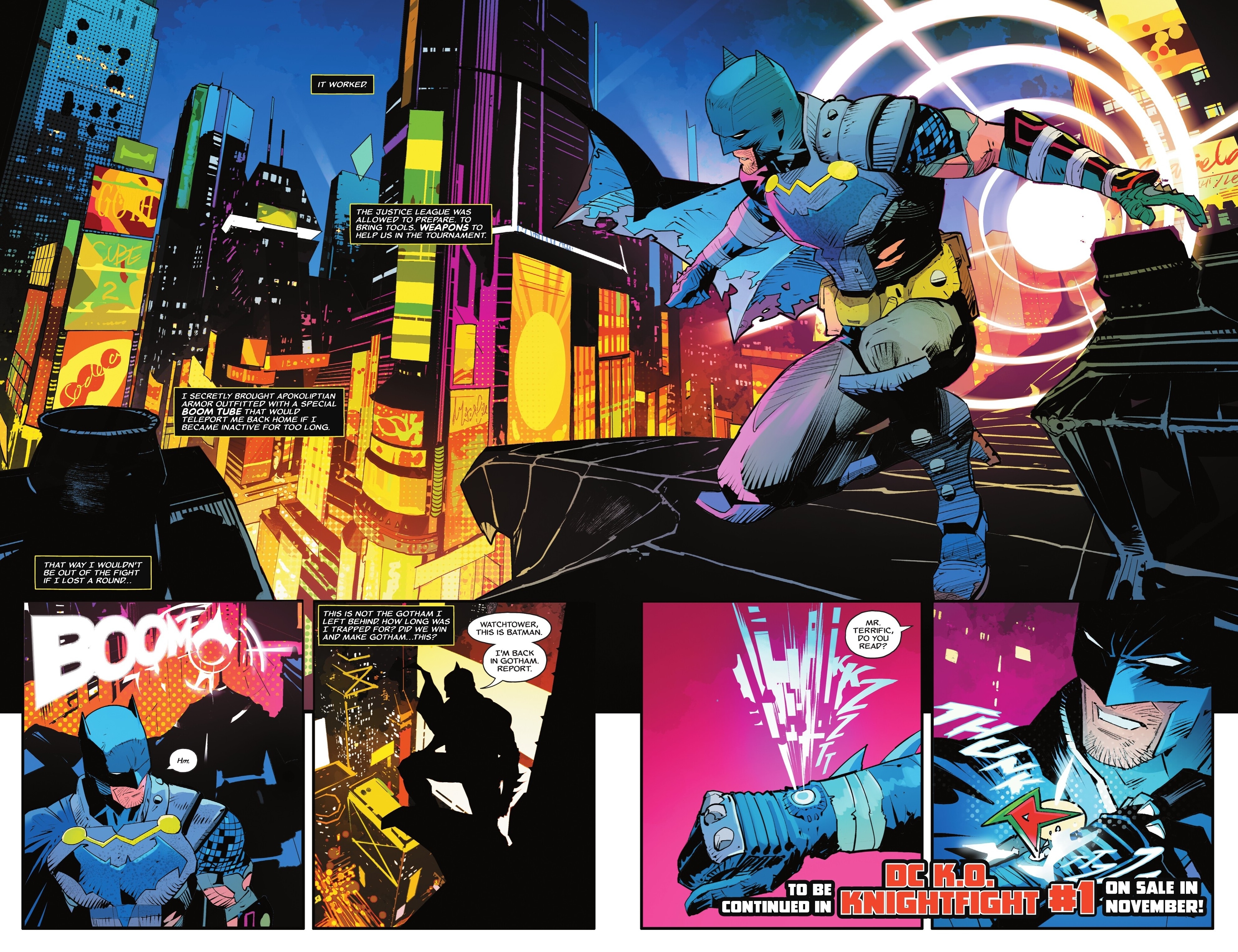 Read Detective Comics (2016-) Manga Online