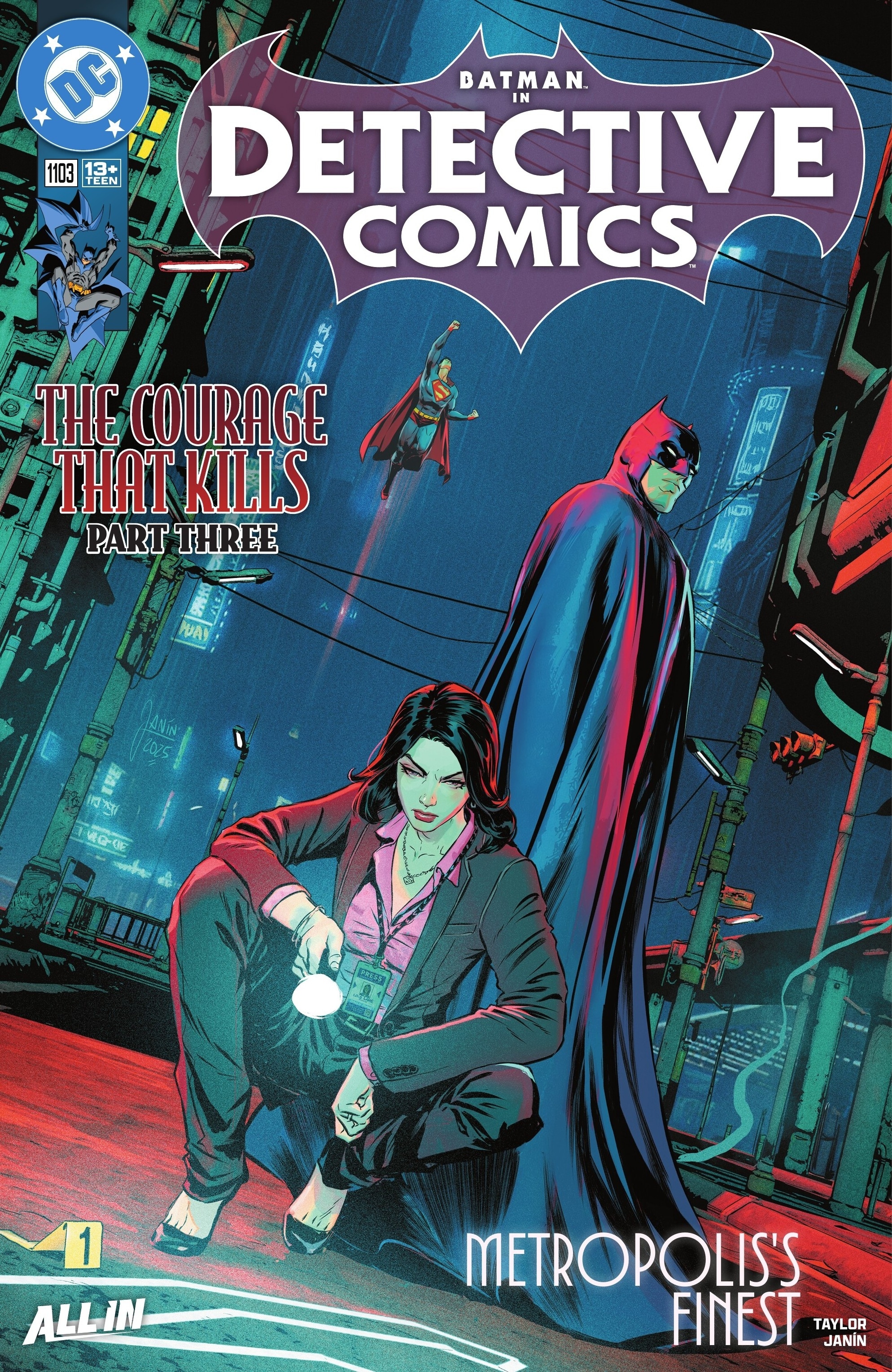 Read Detective Comics (2016-) Manga Online