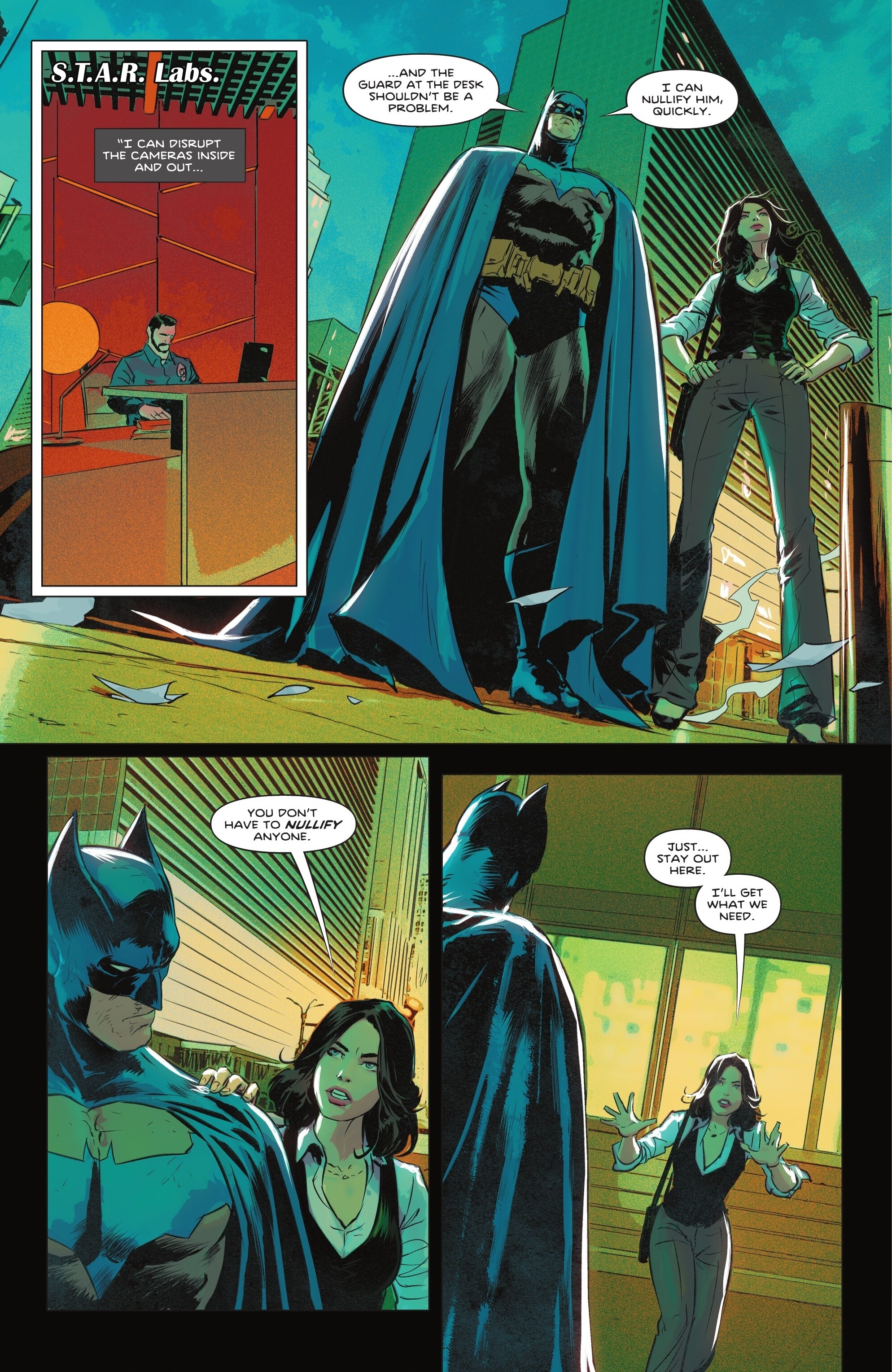 Read Detective Comics (2016-) Manga Online