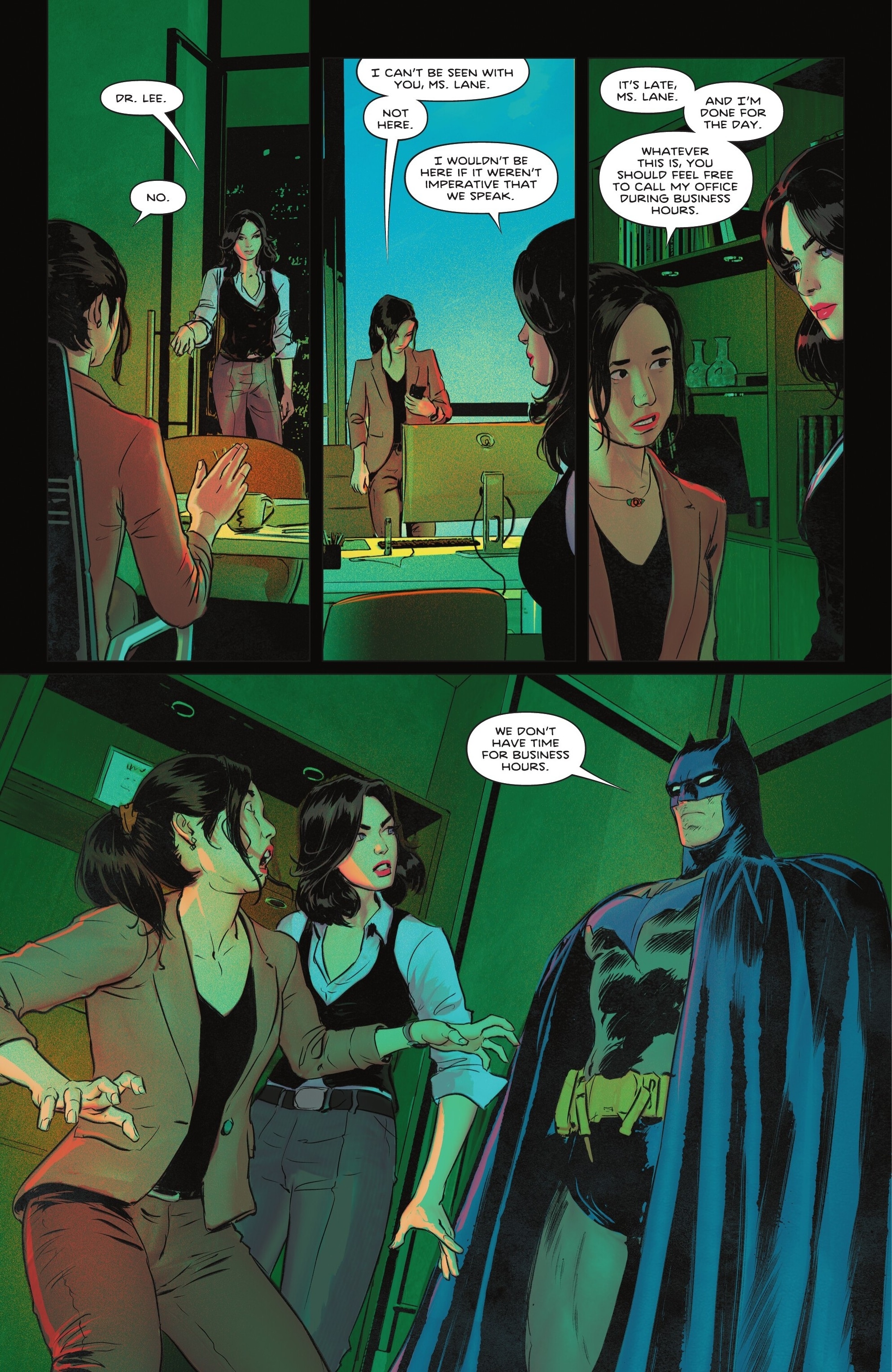 Read Detective Comics (2016-) Manga Online