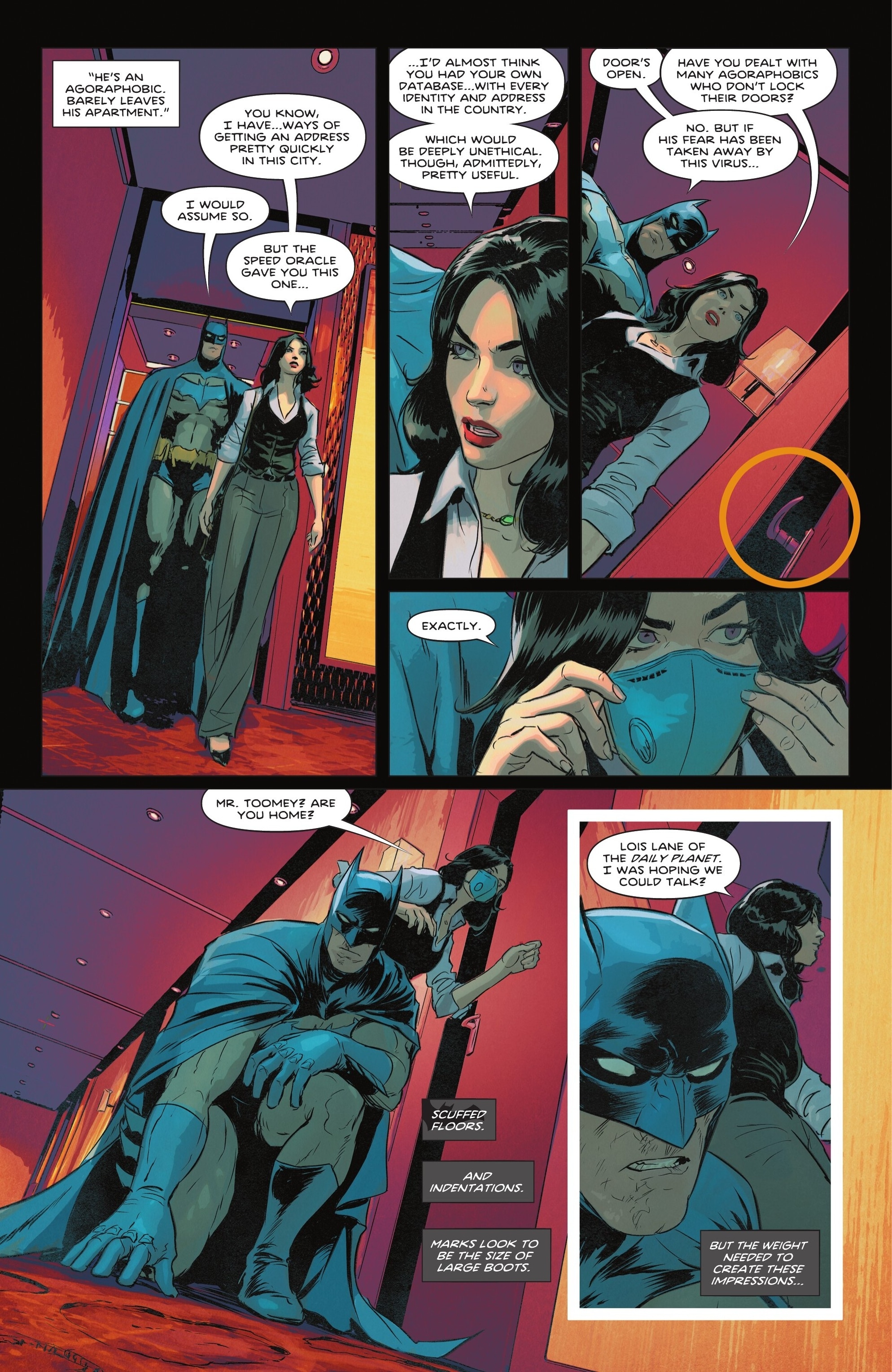 Read Detective Comics (2016-) Manga Online