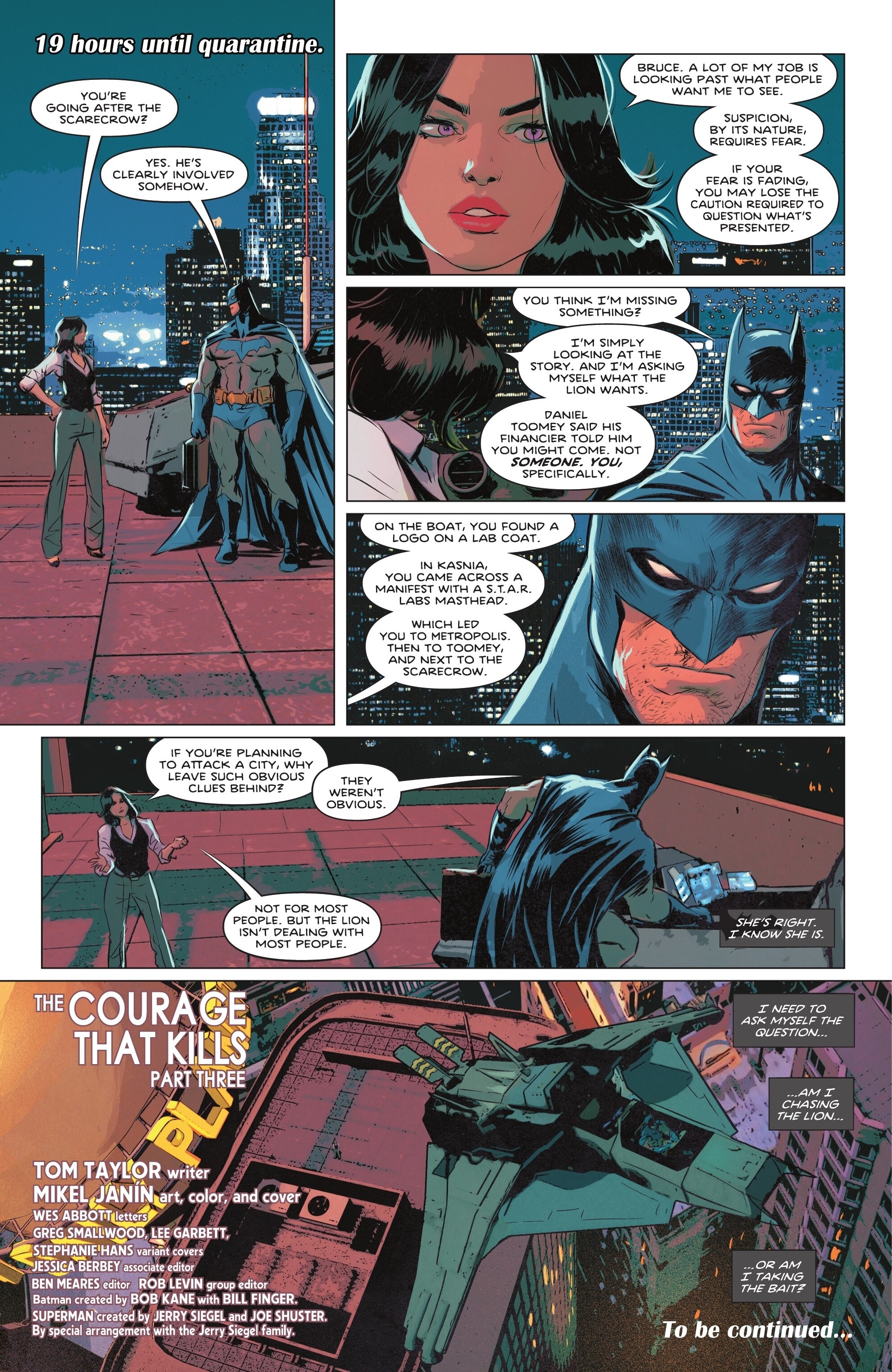 Read Detective Comics (2016-) Manga Online