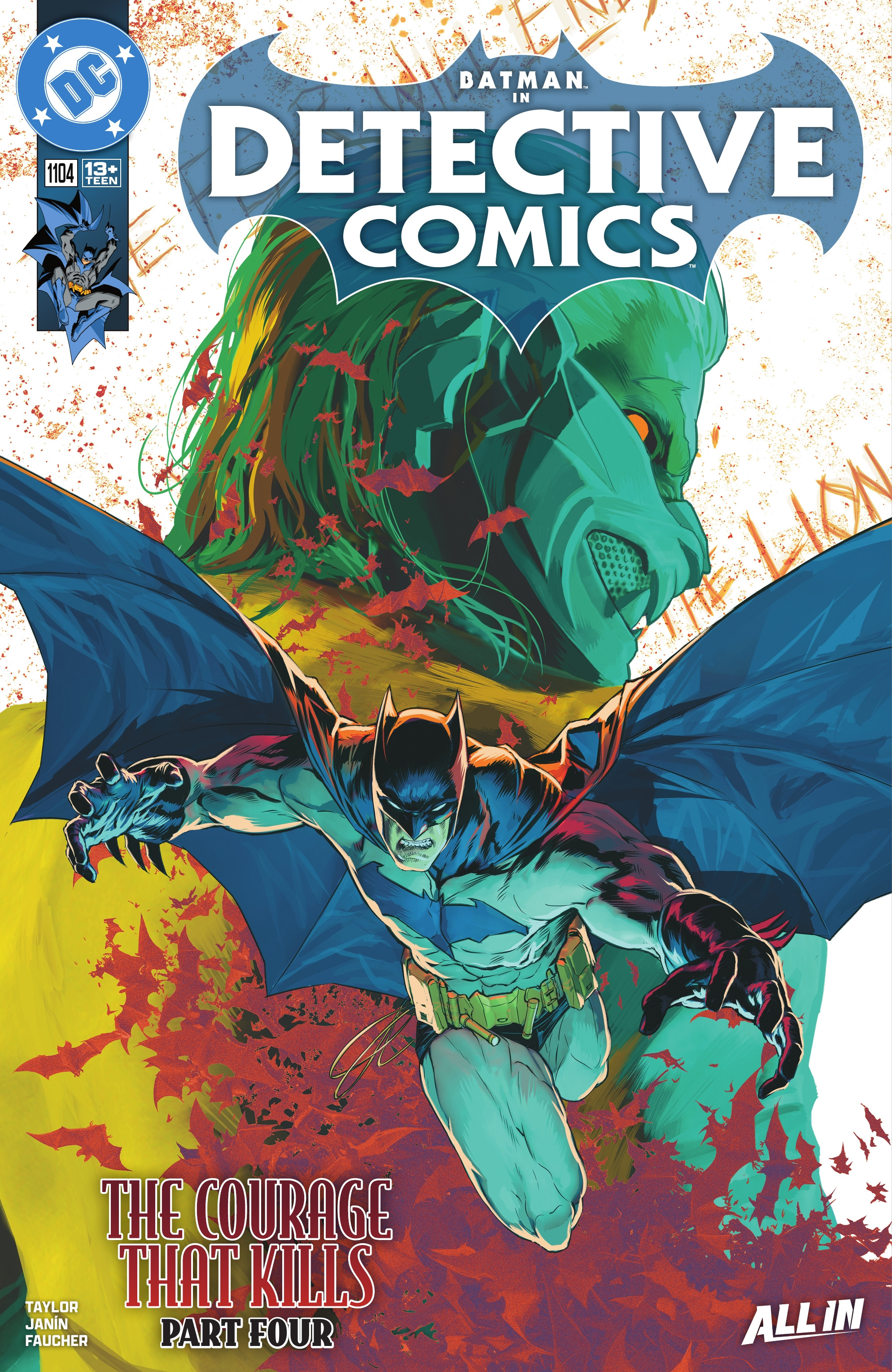 Read Detective Comics (2016-) Manga Online