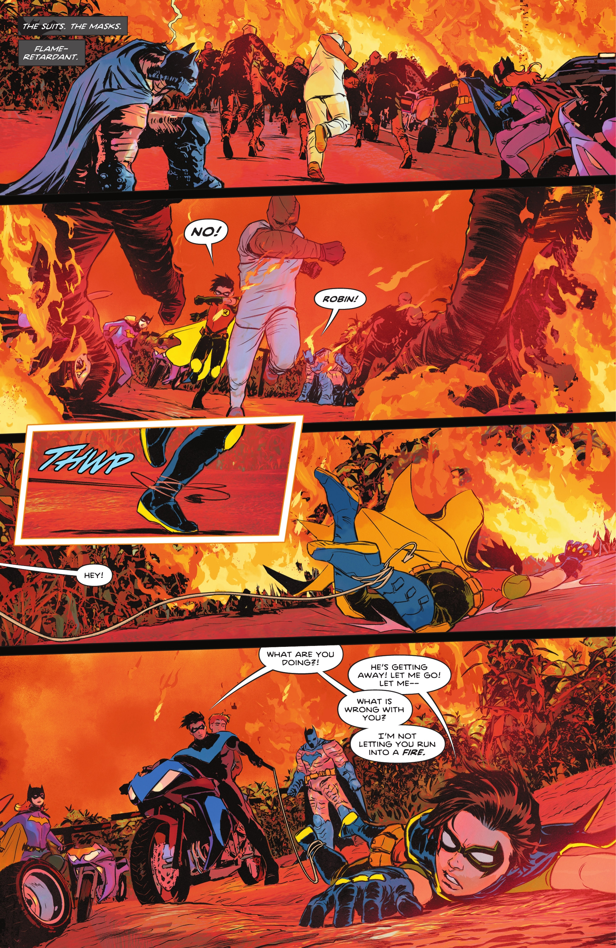 Read Detective Comics (2016-) Manga Online