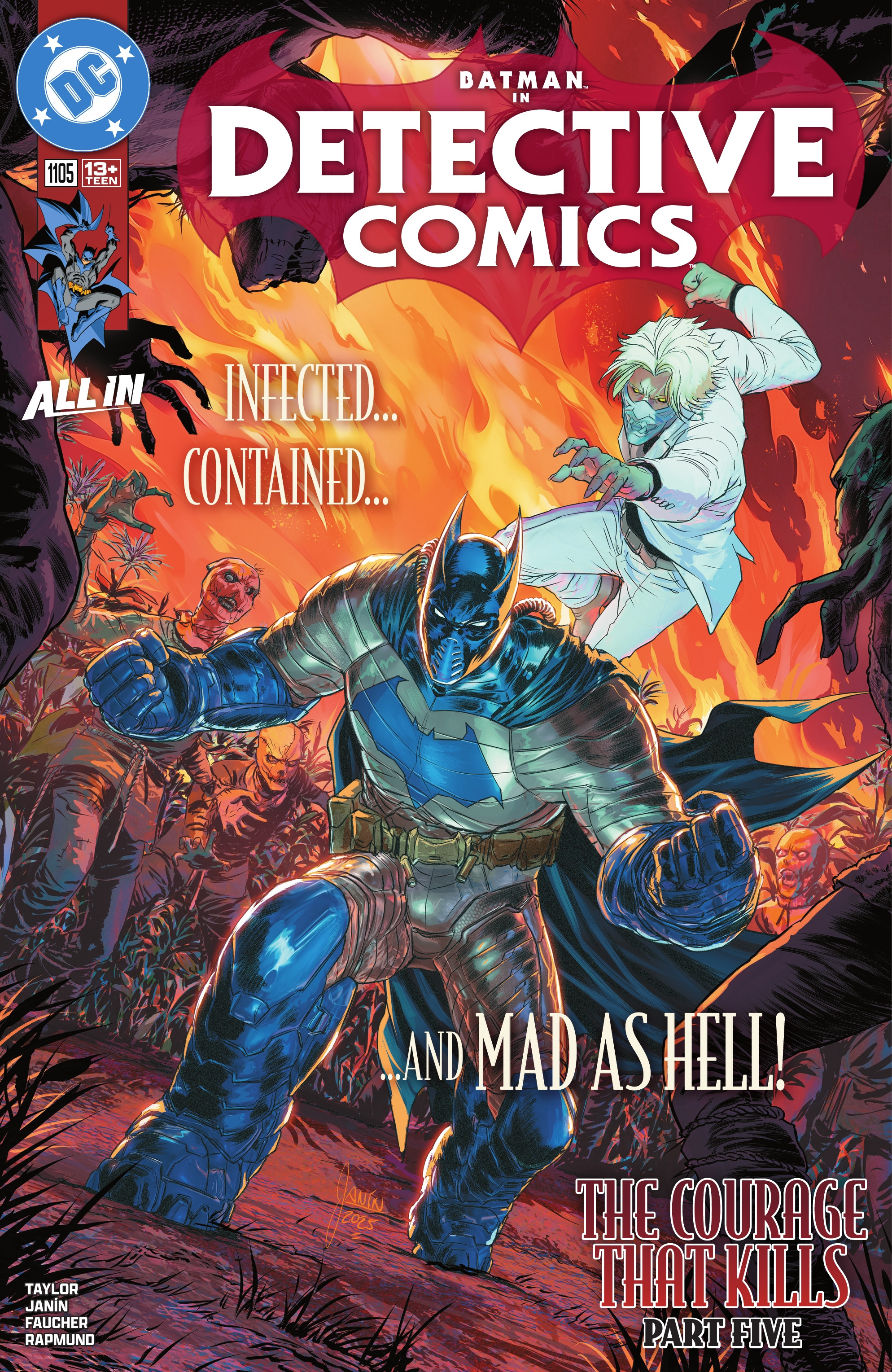 Read Detective Comics (2016-) Manga Online