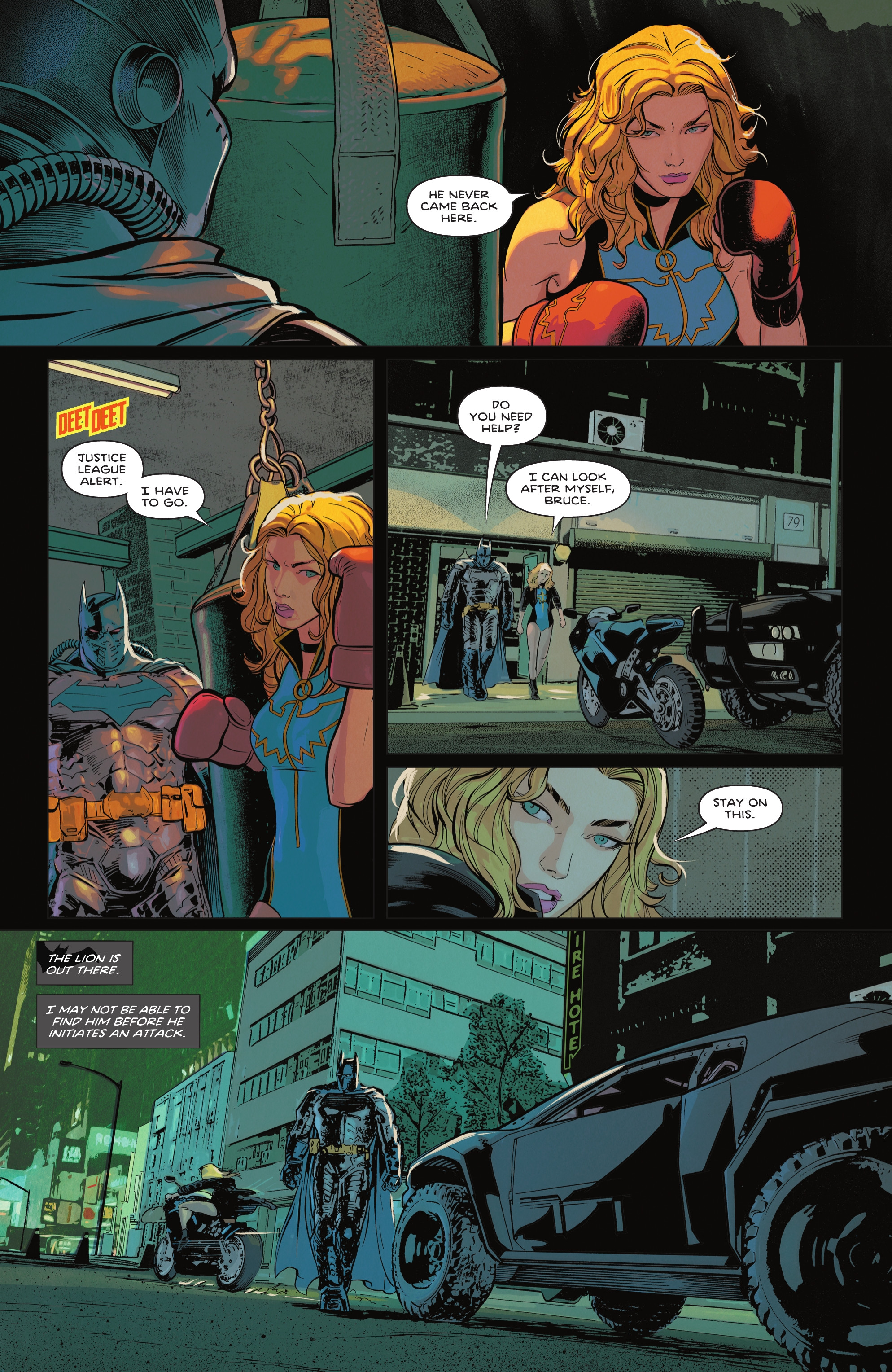 Read Detective Comics (2016-) Manga Online