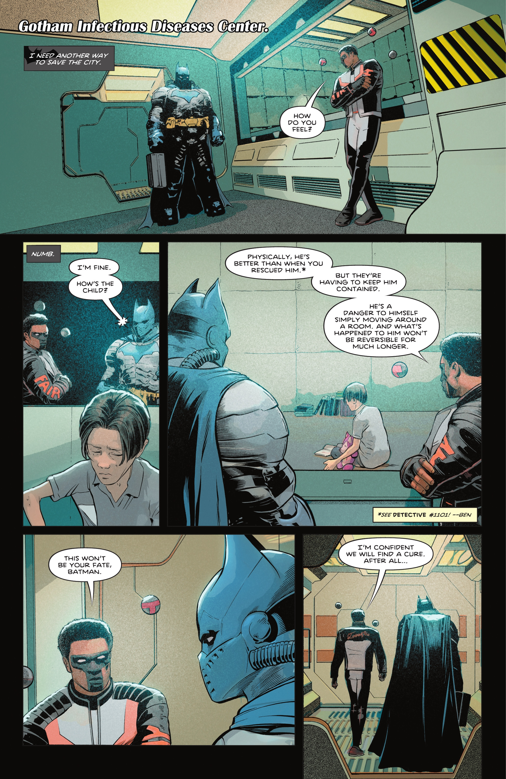Read Detective Comics (2016-) Manga Online