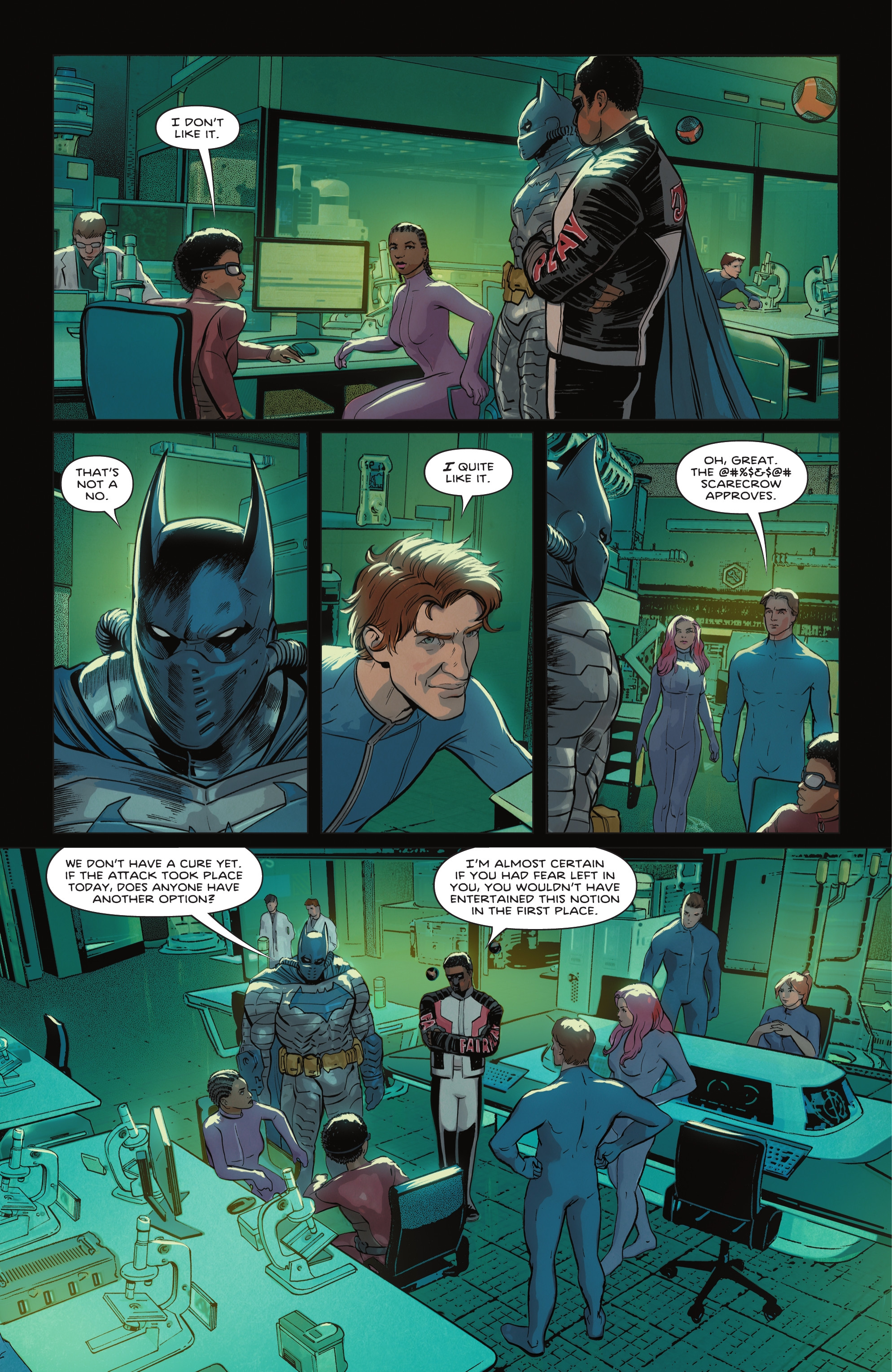 Read Detective Comics (2016-) Manga Online
