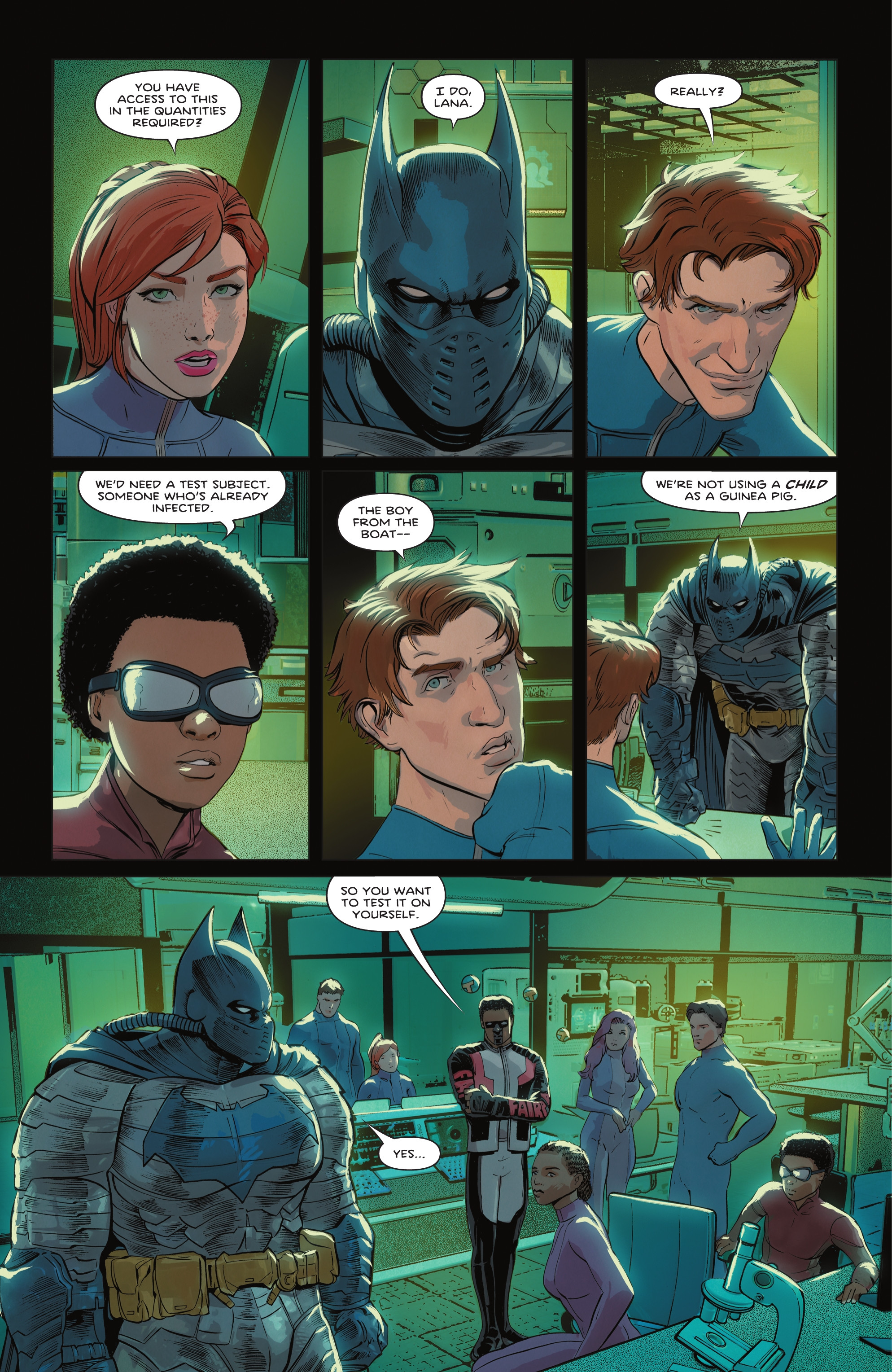 Read Detective Comics (2016-) Manga Online