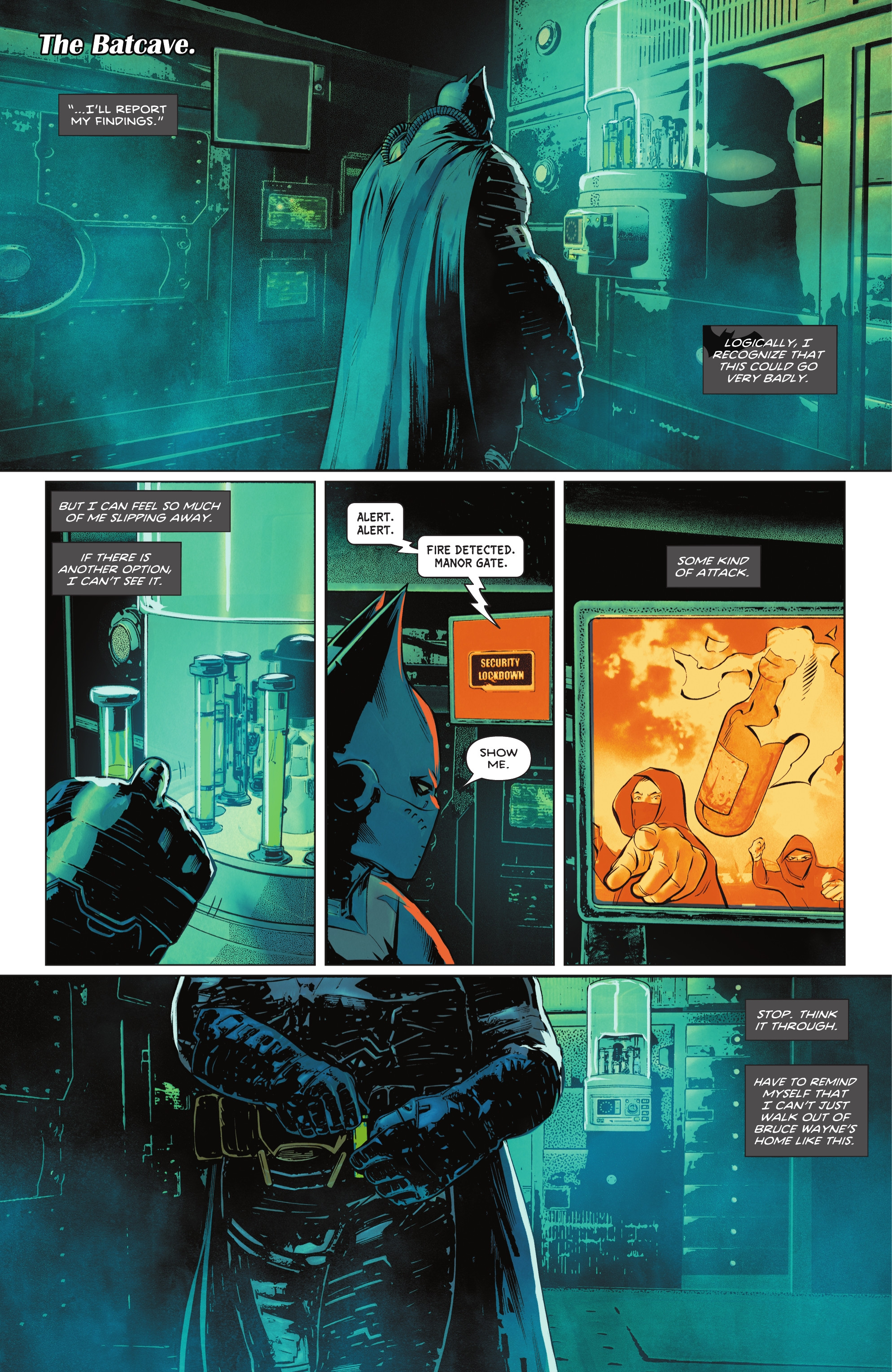 Read Detective Comics (2016-) Manga Online