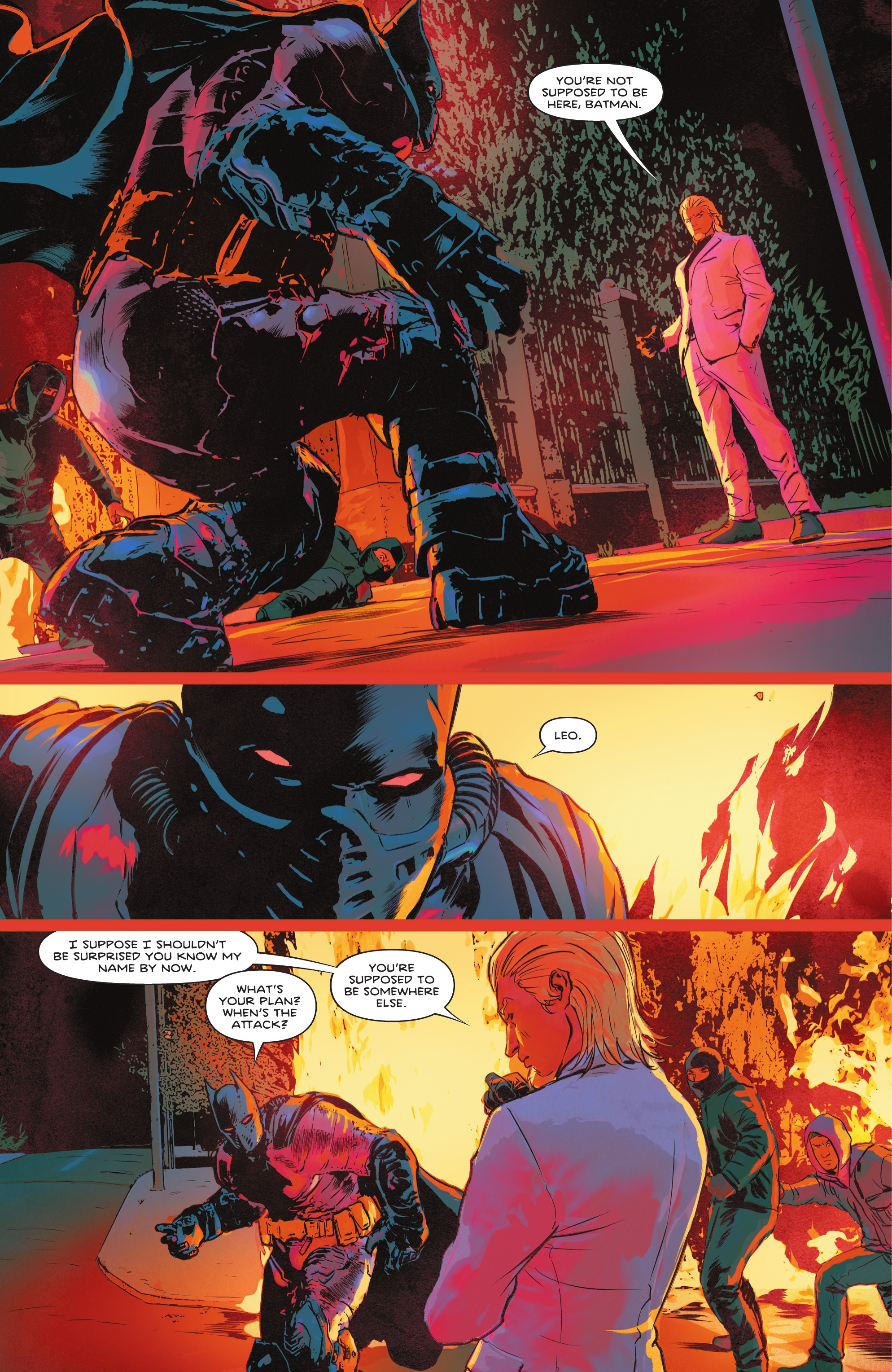Read Detective Comics (2016-) Manga Online