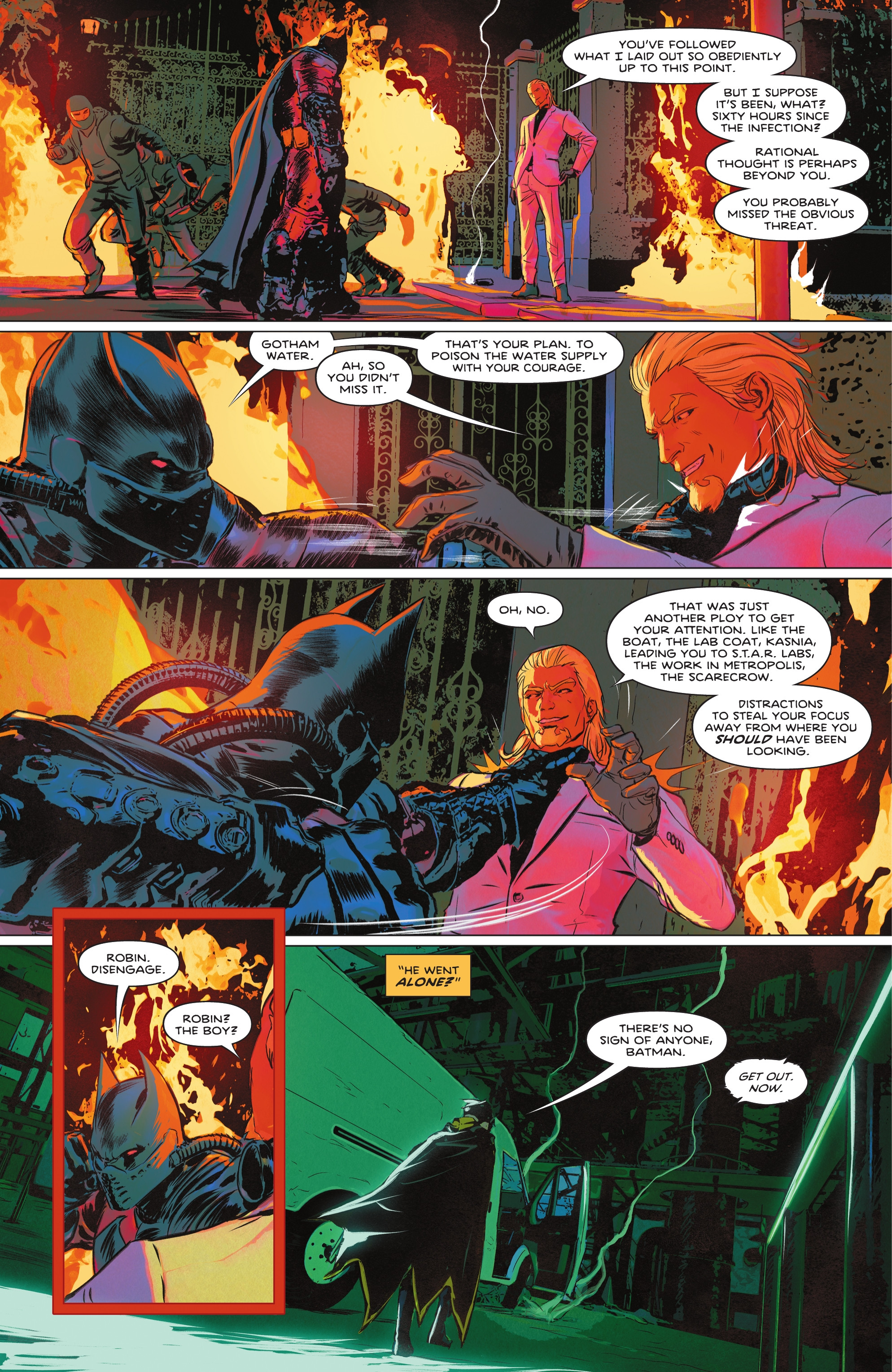 Read Detective Comics (2016-) Manga Online
