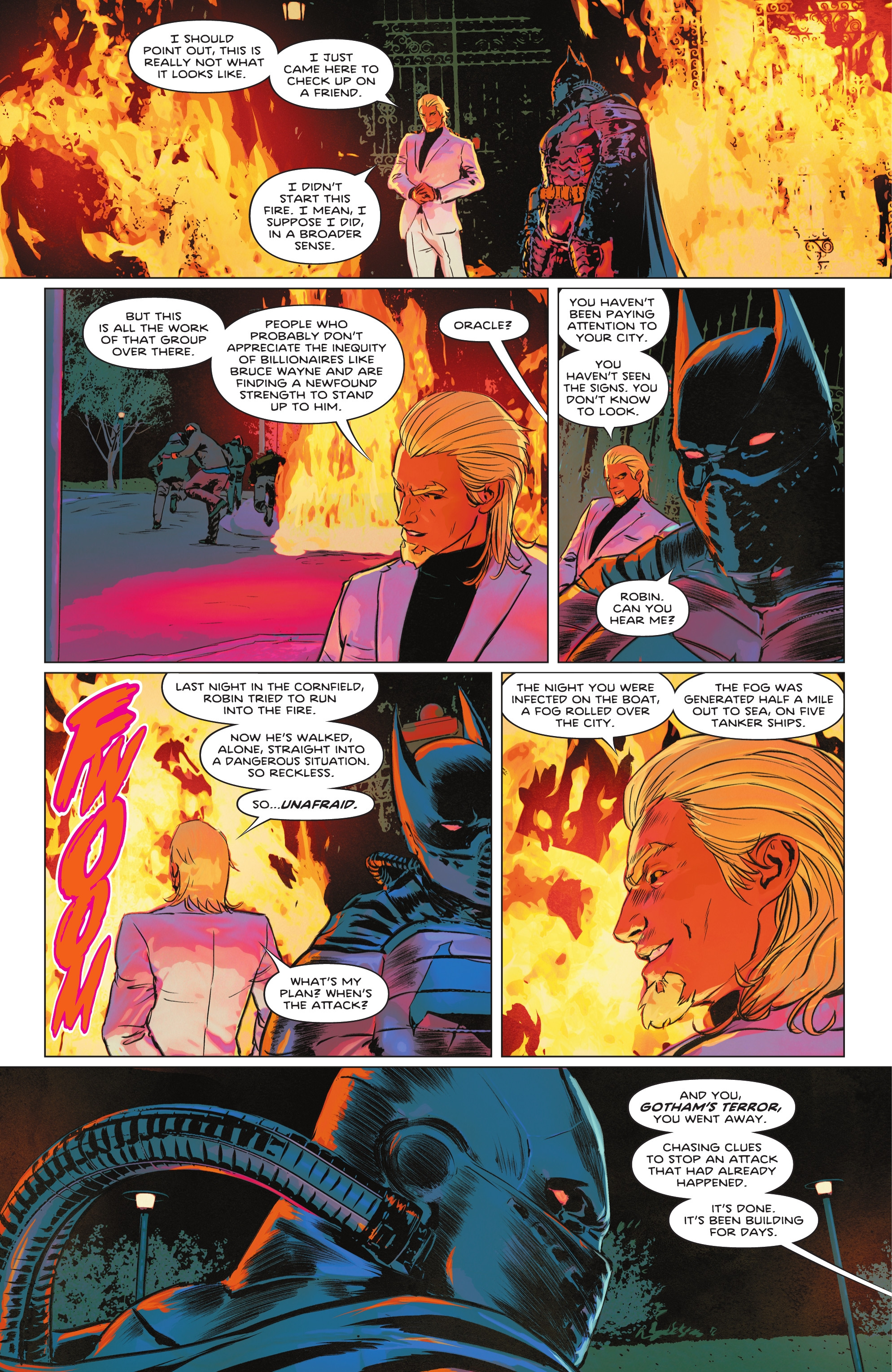 Read Detective Comics (2016-) Manga Online
