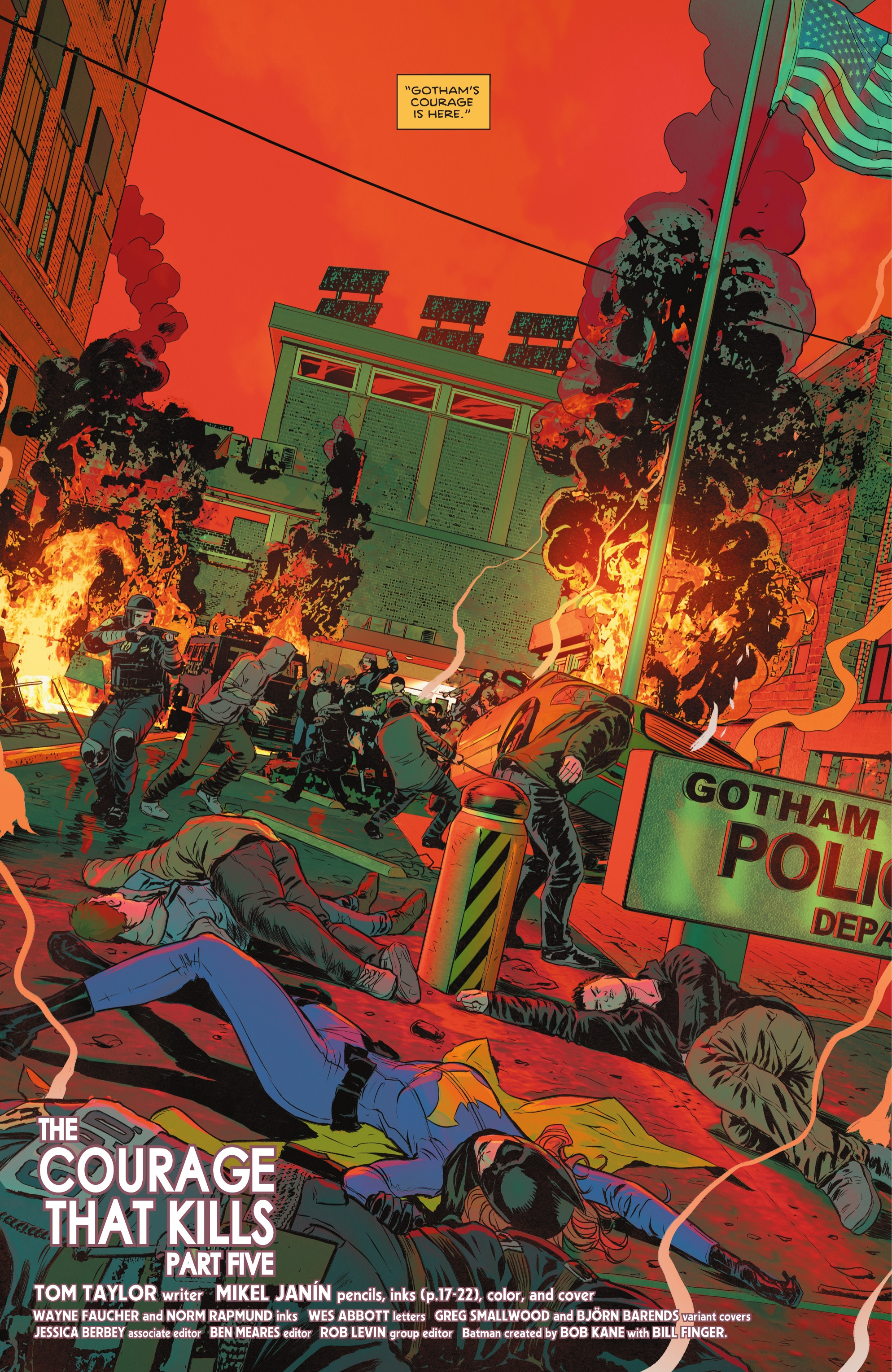 Read Detective Comics (2016-) Manga Online