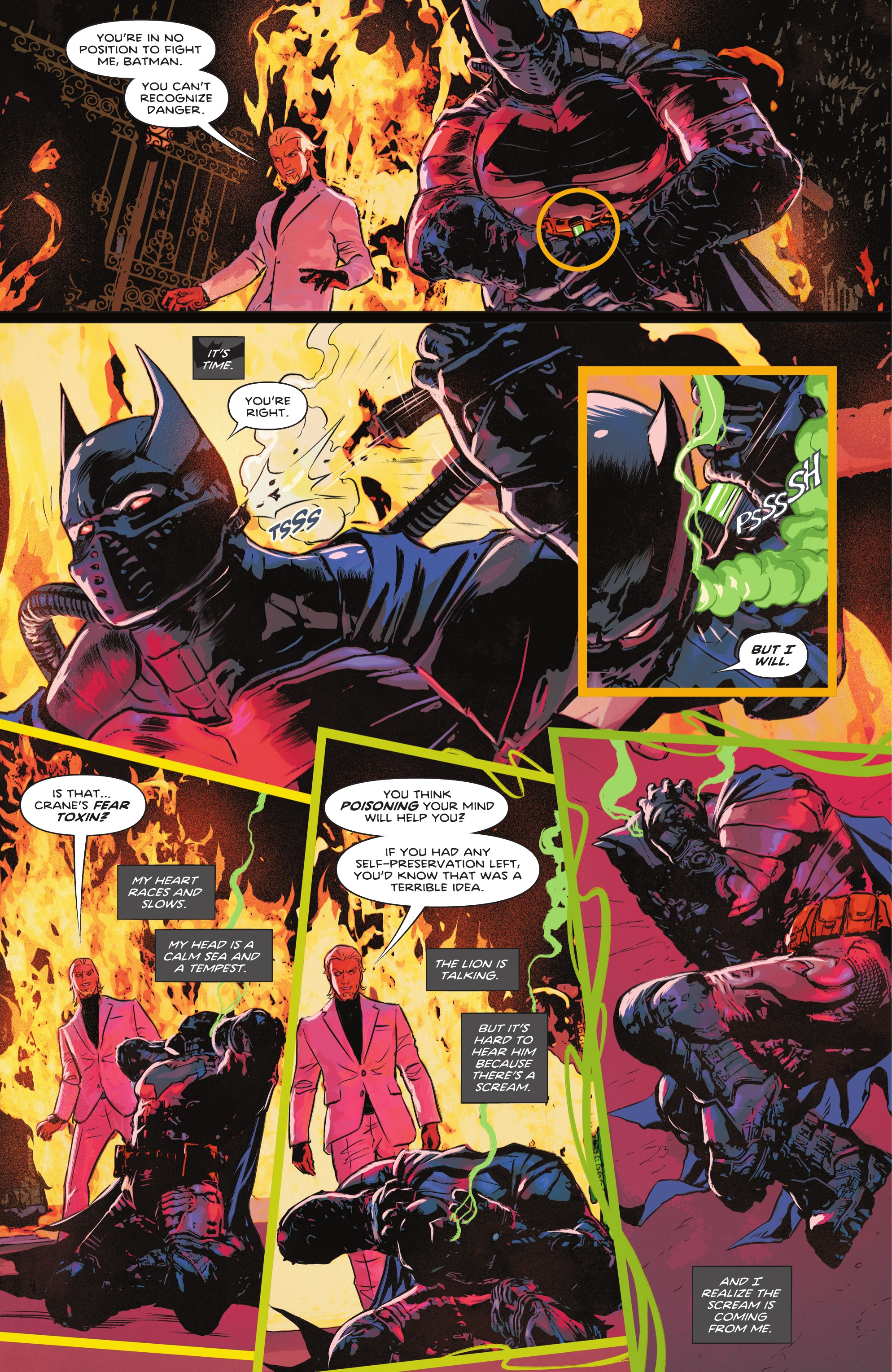 Read Detective Comics (2016-) Manga Online
