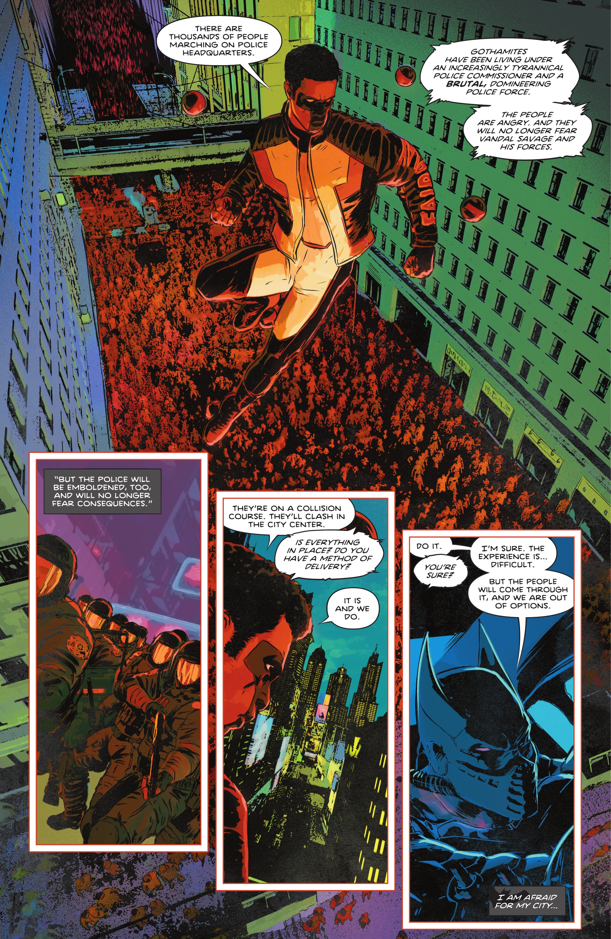 Read Detective Comics (2016-) Manga Online
