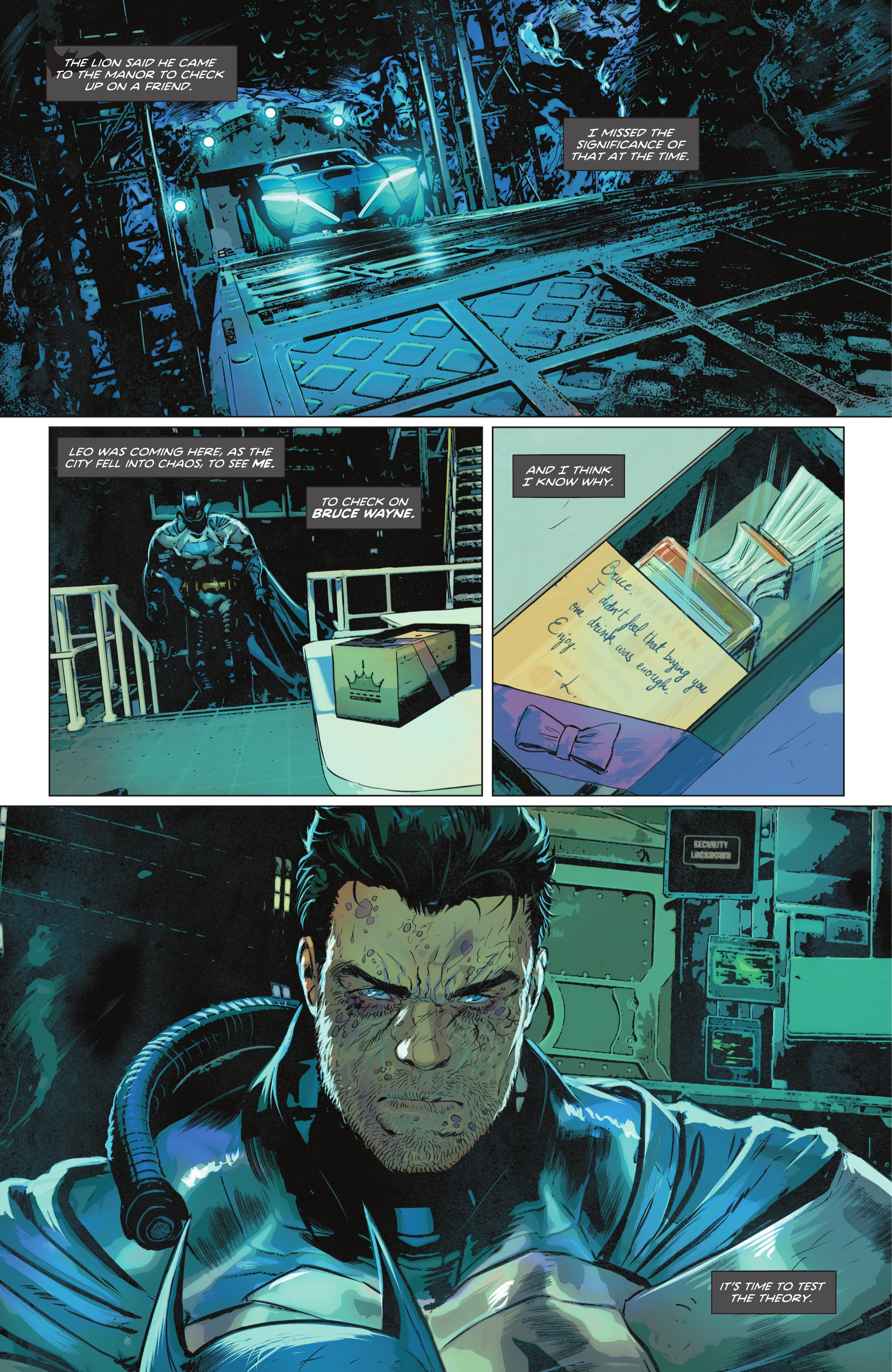 Read Detective Comics (2016-) Manga Online