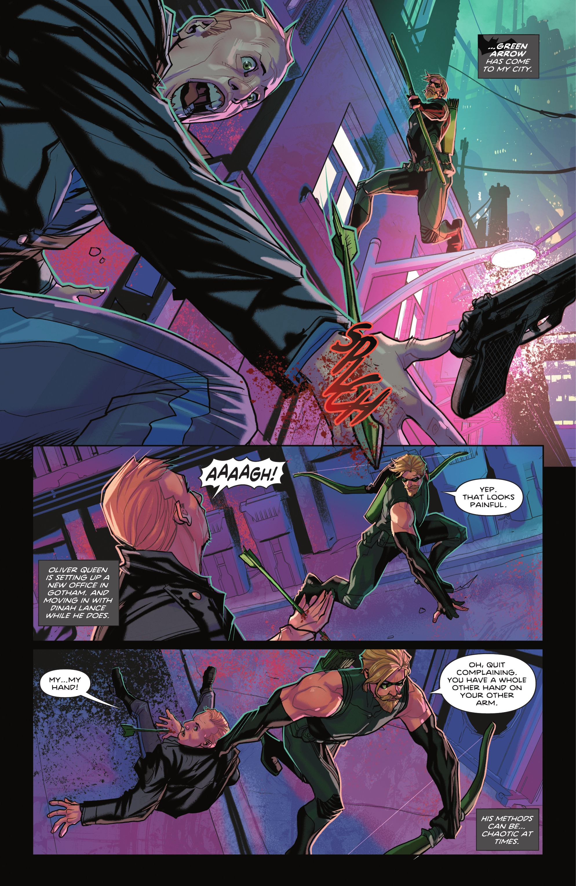 Read Detective Comics (2016-) Manga Online