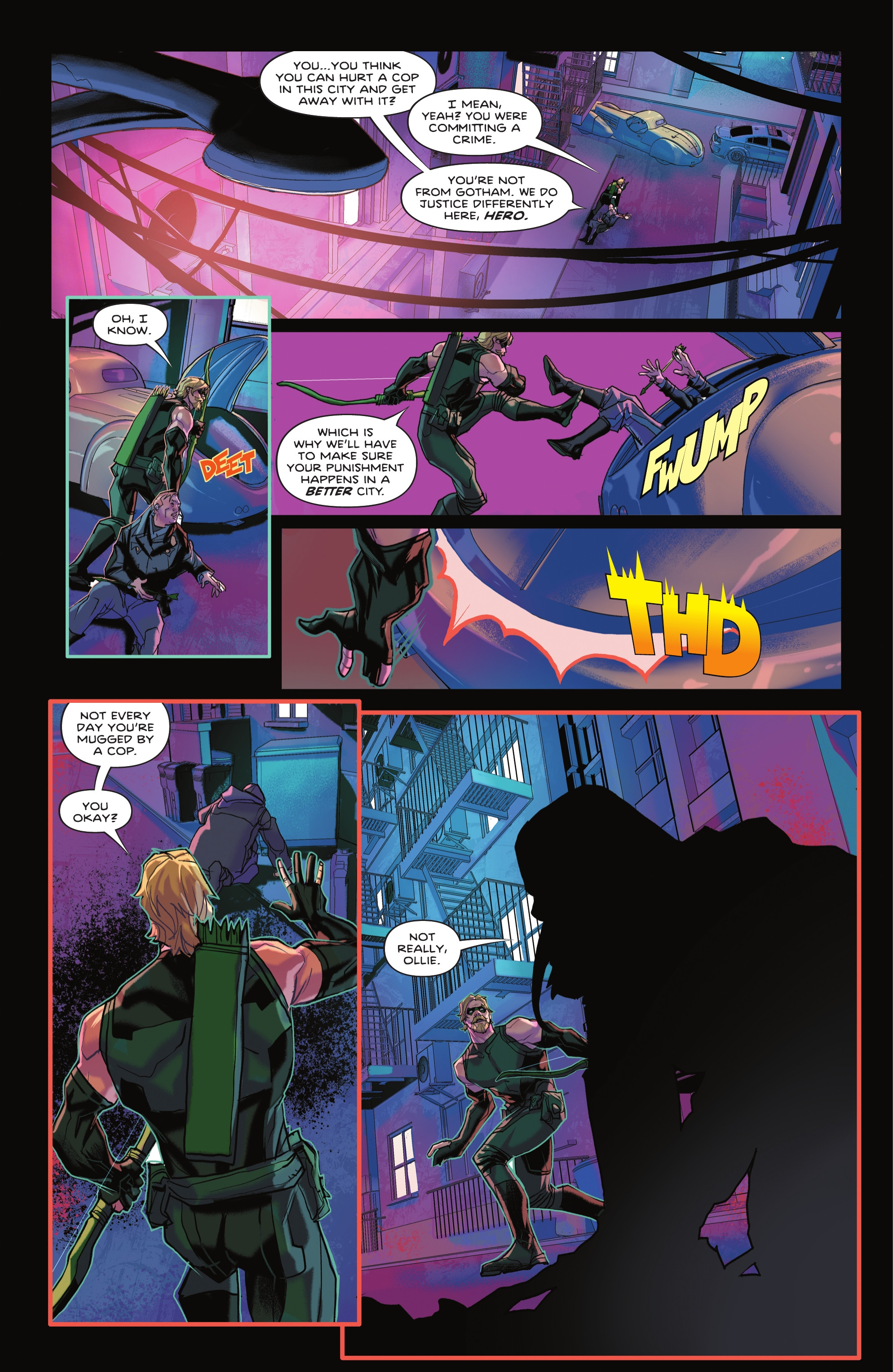 Read Detective Comics (2016-) Manga Online