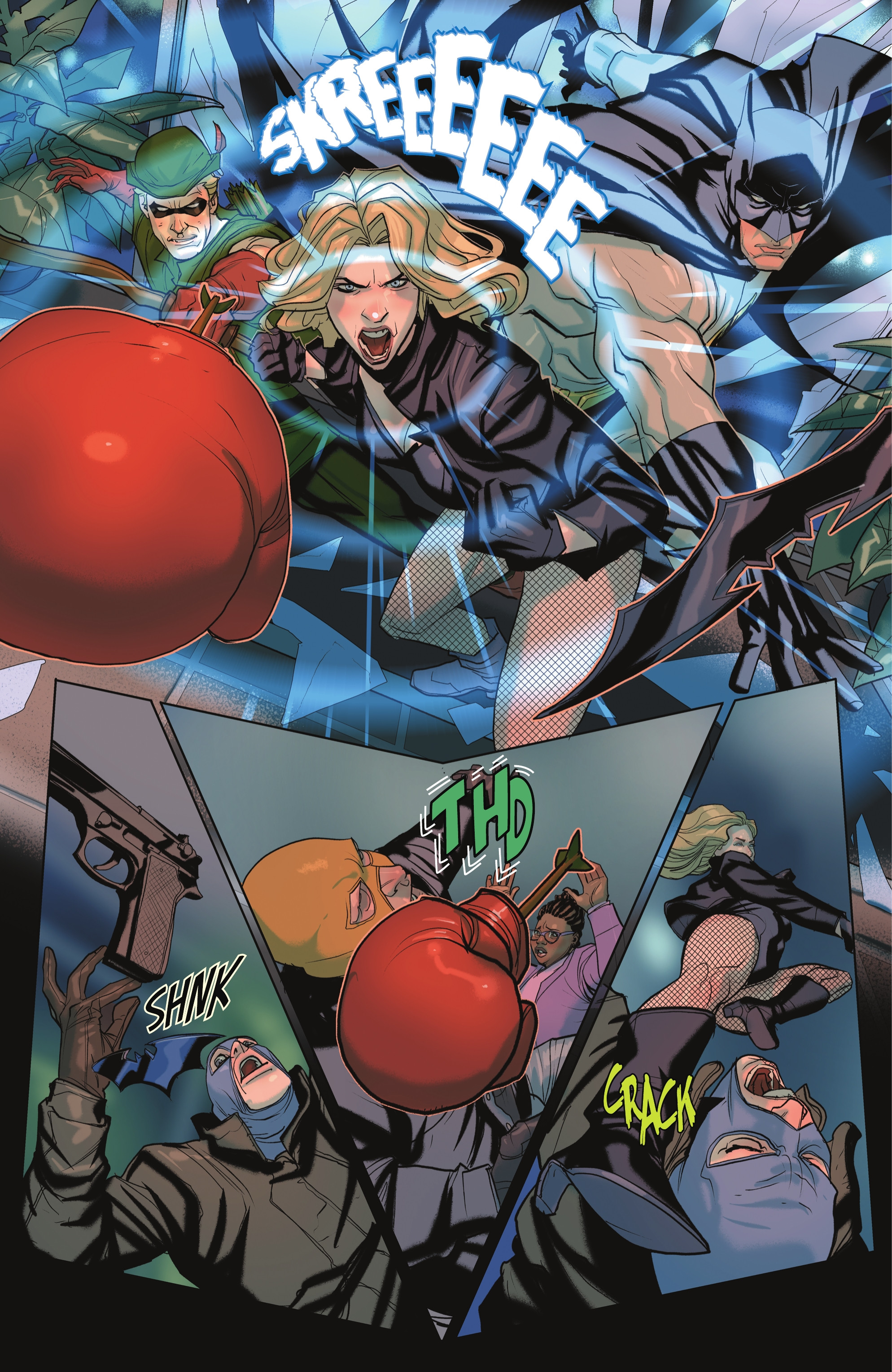 Read Detective Comics (2016-) Manga Online