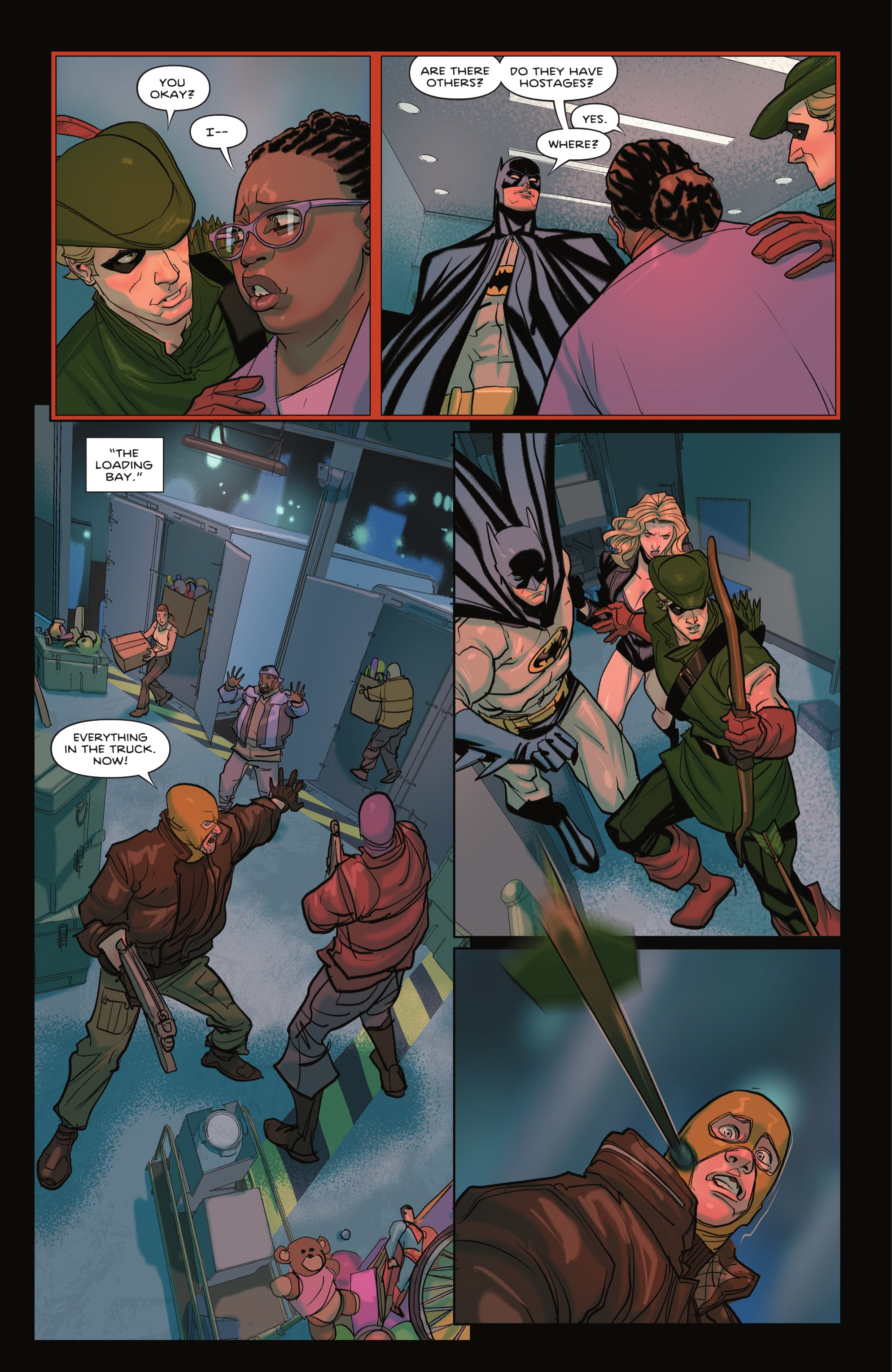 Read Detective Comics (2016-) Manga Online