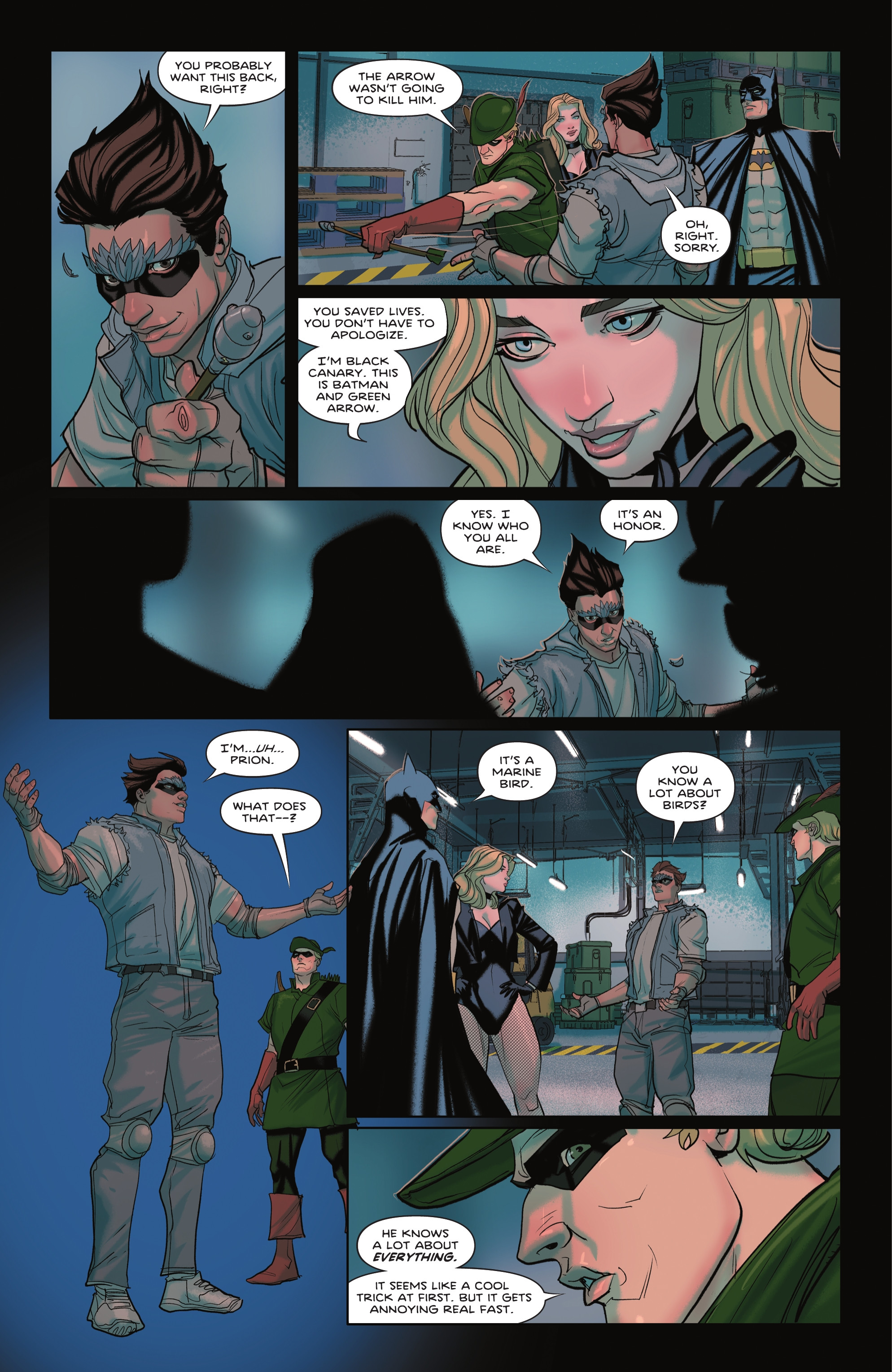 Read Detective Comics (2016-) Manga Online