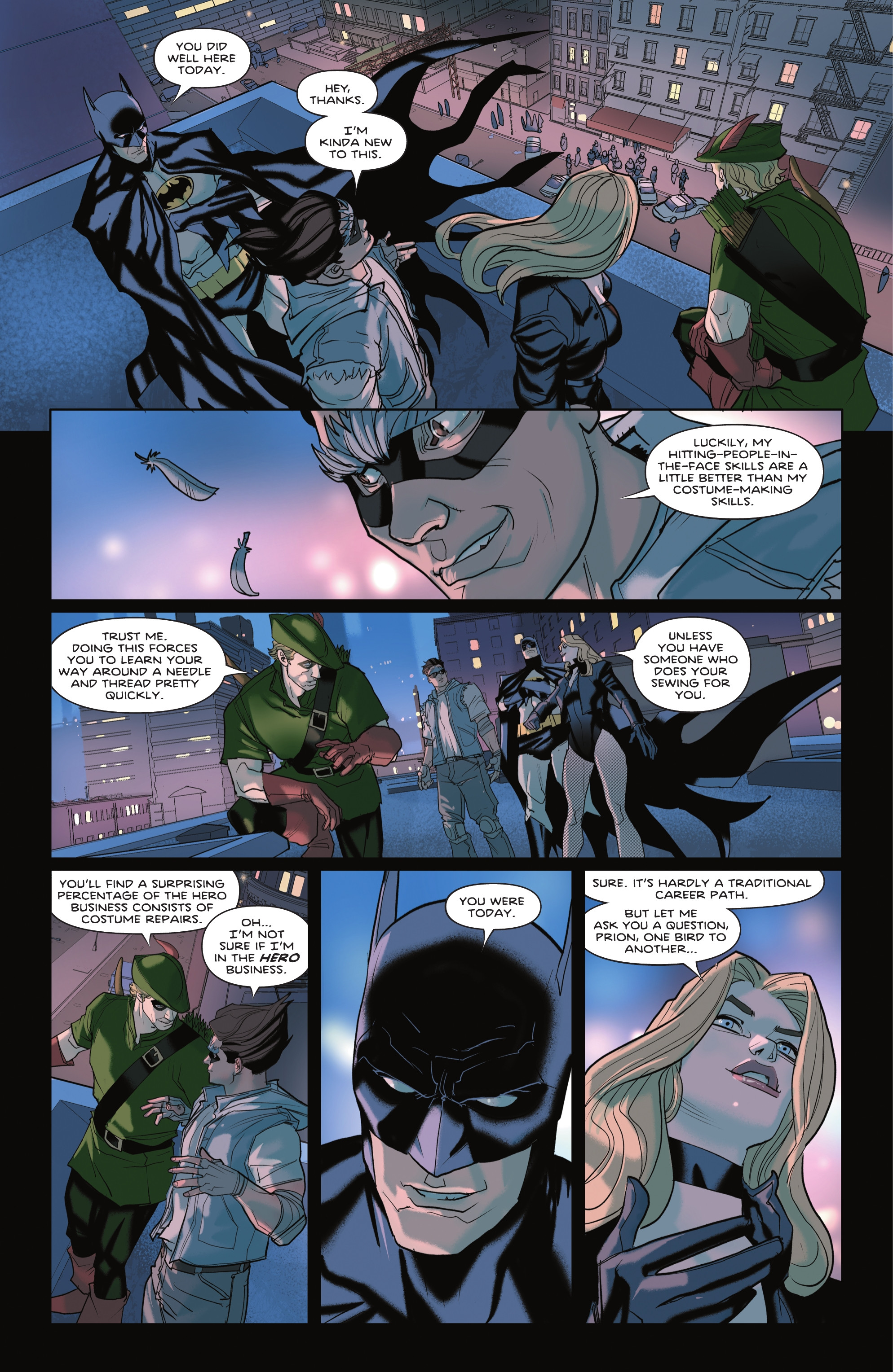 Read Detective Comics (2016-) Manga Online