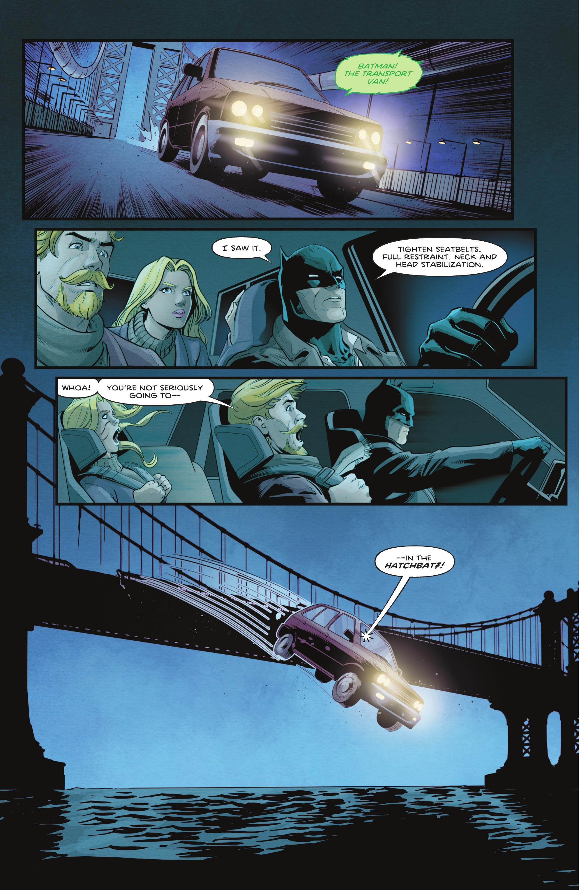 Read Detective Comics (2016-) Manga Online