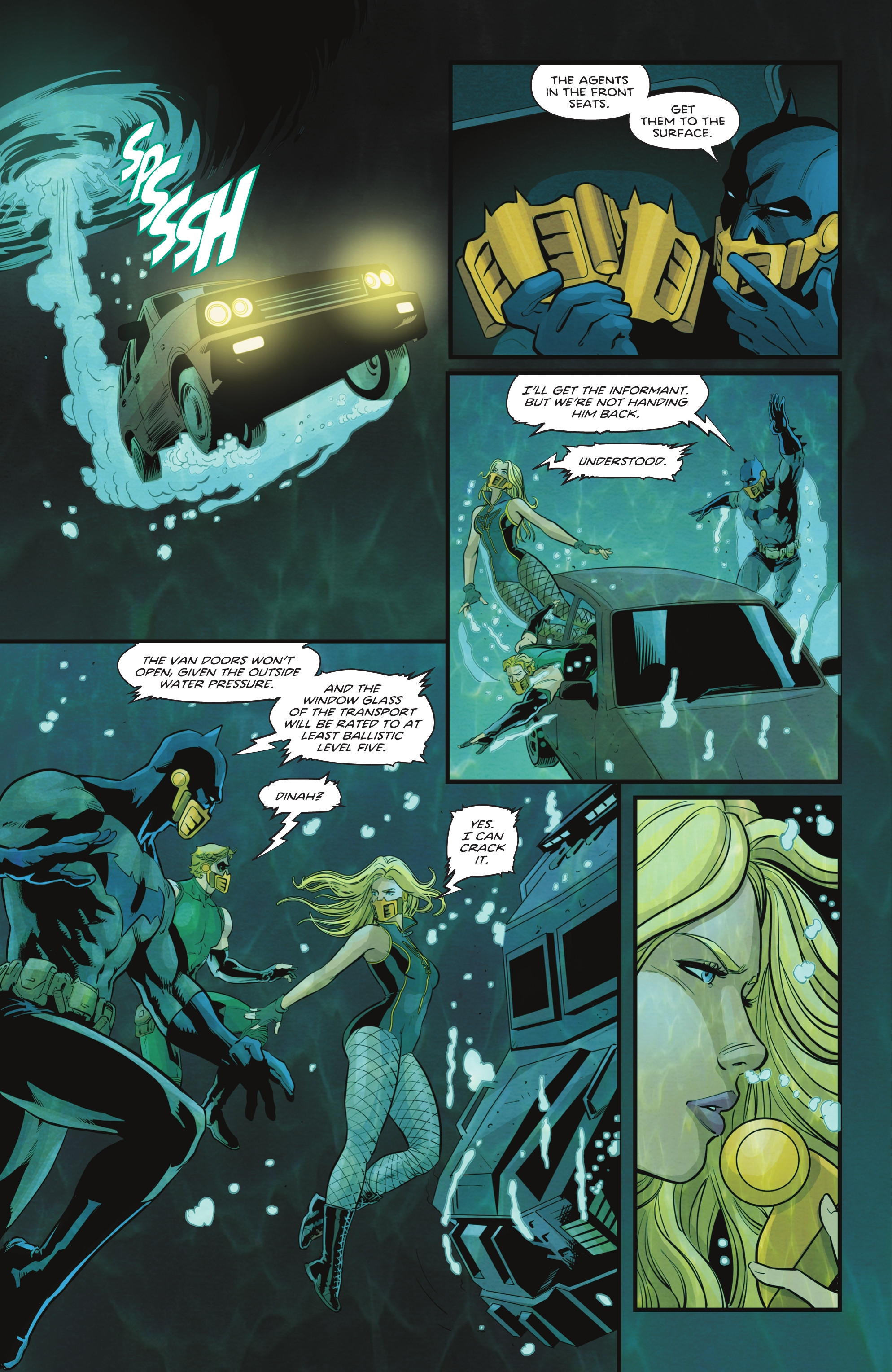 Read Detective Comics (2016-) Manga Online