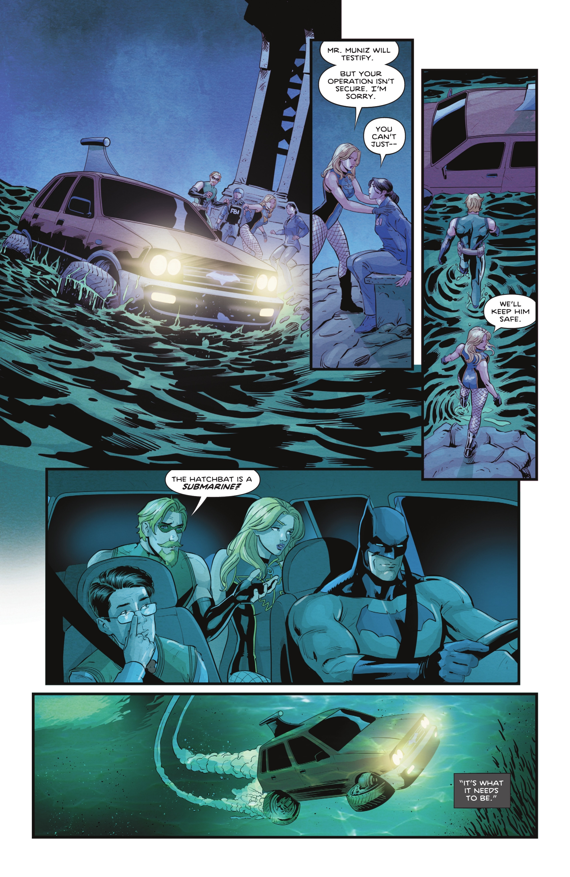 Read Detective Comics (2016-) Manga Online