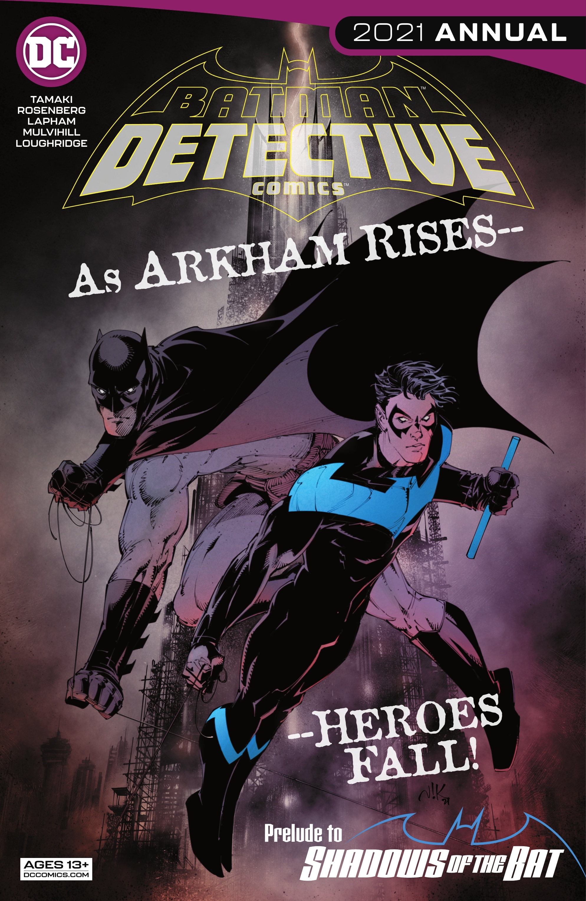 Read Detective Comics (2016-) Manga Online